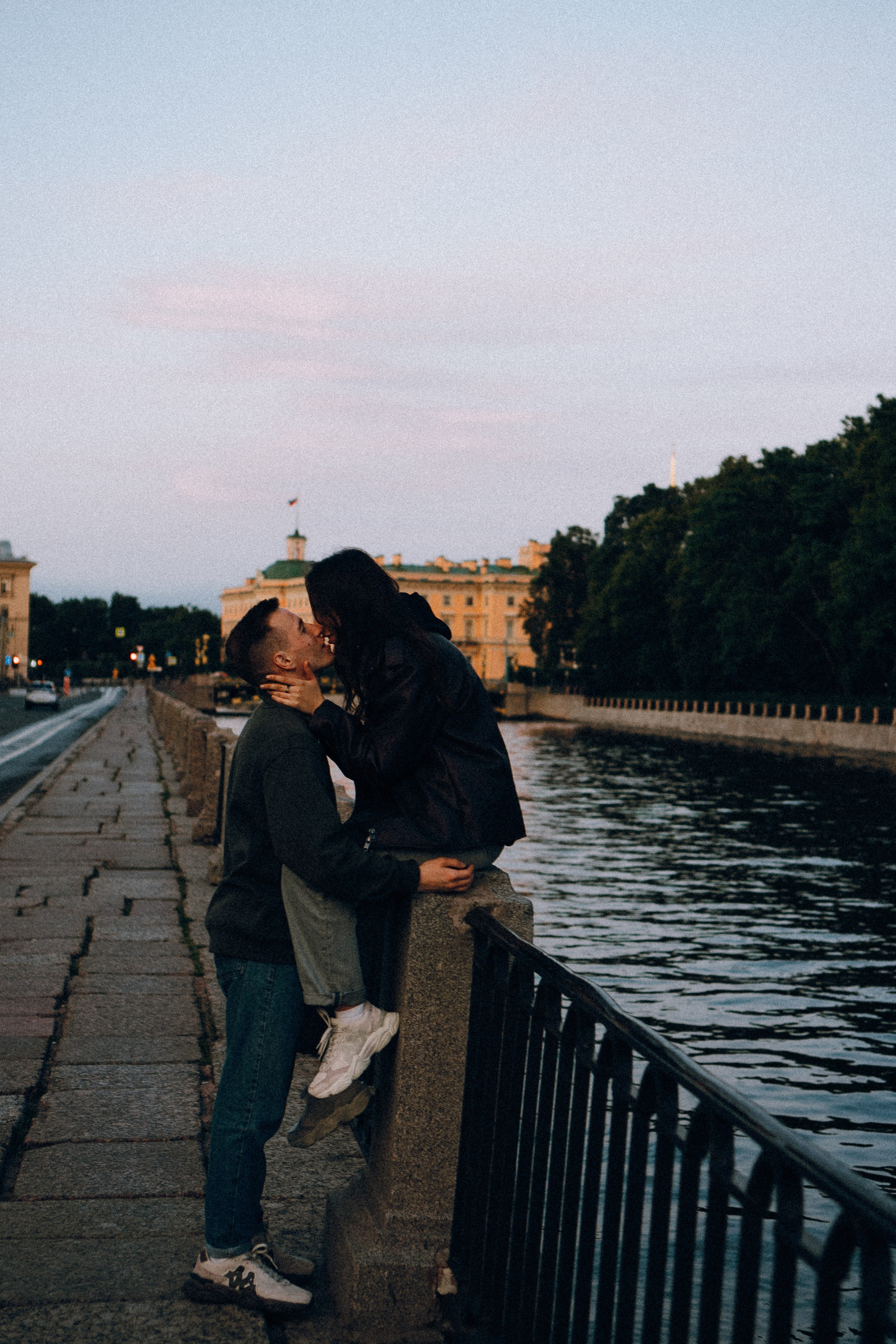 Рассветная история любви. Профессиональный фотограф, Санкт-Петербург — Виктория Богомолова