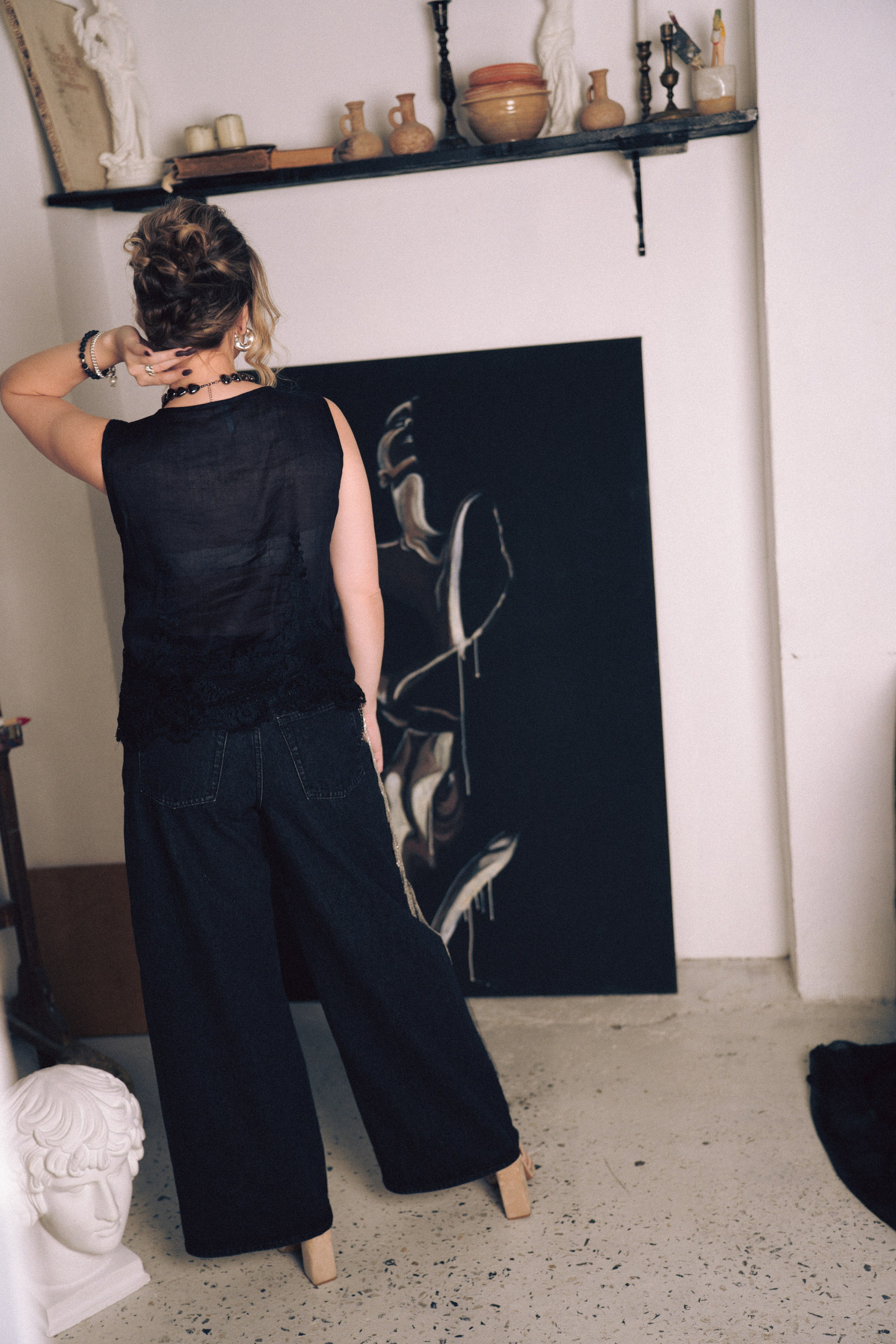 НОВОГОДНЯЯ ФОТОСЕСИИЯ В СТУДИИ ДЛЯ ДЕВУШКИ И ПРОГУЛКА ПО ЧЕРНЫШЕВСКОЙ. Профессиональный фотограф, Санкт-Петербург — Виктория Богомолова