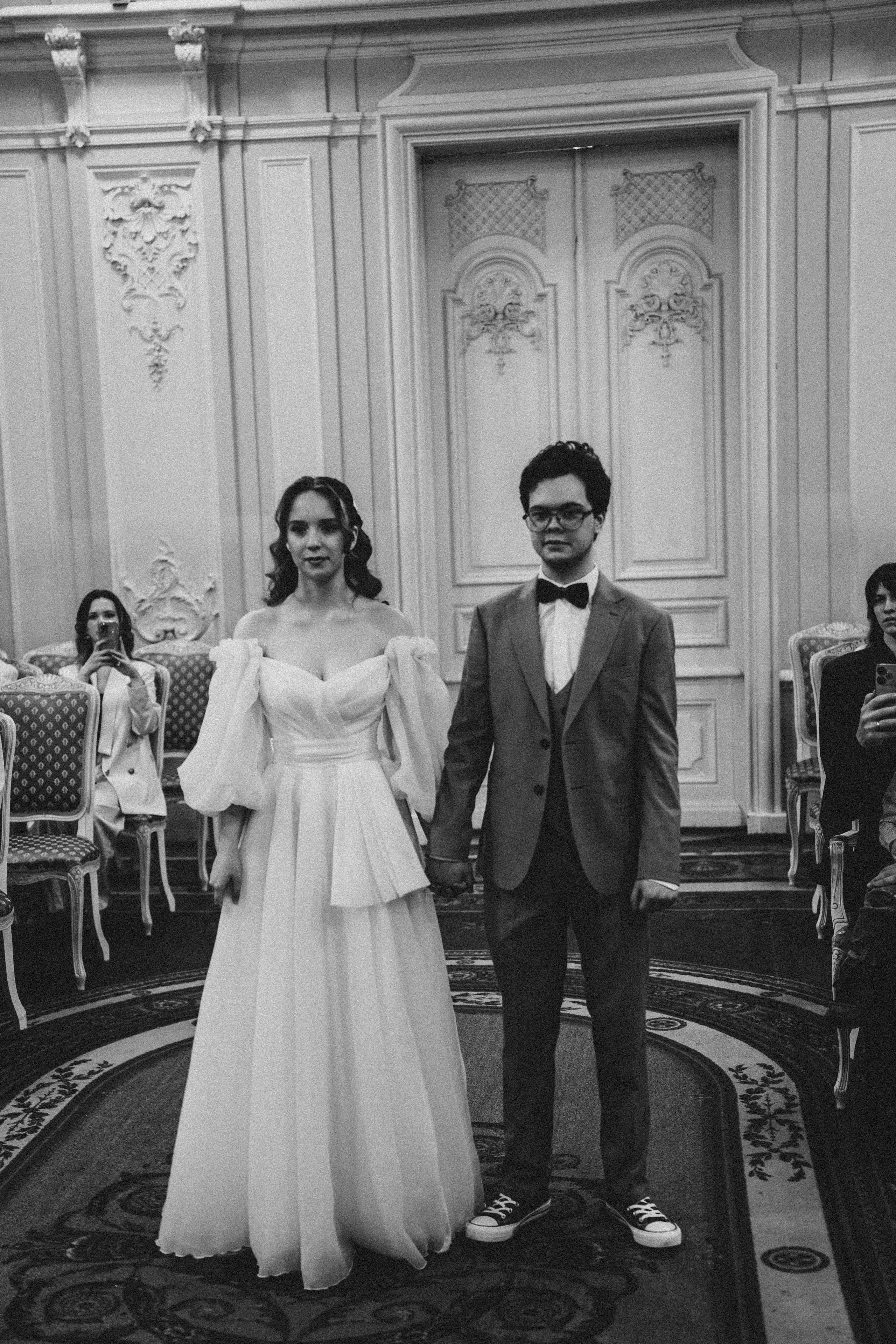 СВАДЕБНАЯ ВО ВТОРОМ ДВОРЦЕ И ПРОГУЛКА В ТАВРИЧЕСКОМ САДУ ЧБ. Профессиональный фотограф, Санкт-Петербург — Виктория Богомолова