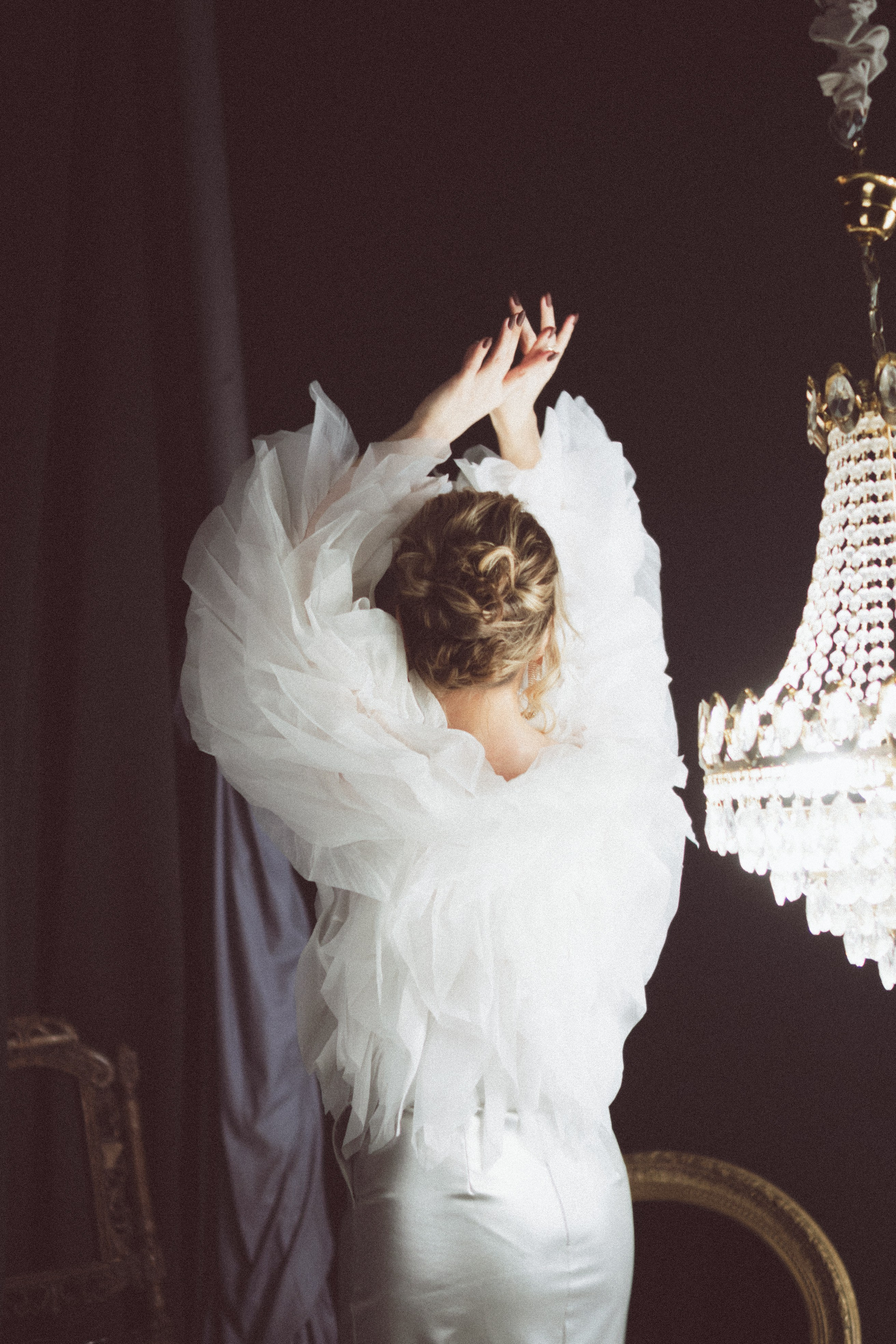 НОВОГОДНЯЯ ФОТОСЕСИИЯ В СТУДИИ ДЛЯ ДЕВУШКИ И ПРОГУЛКА ПО ЧЕРНЫШЕВСКОЙ. Профессиональный фотограф, Санкт-Петербург — Виктория Богомолова