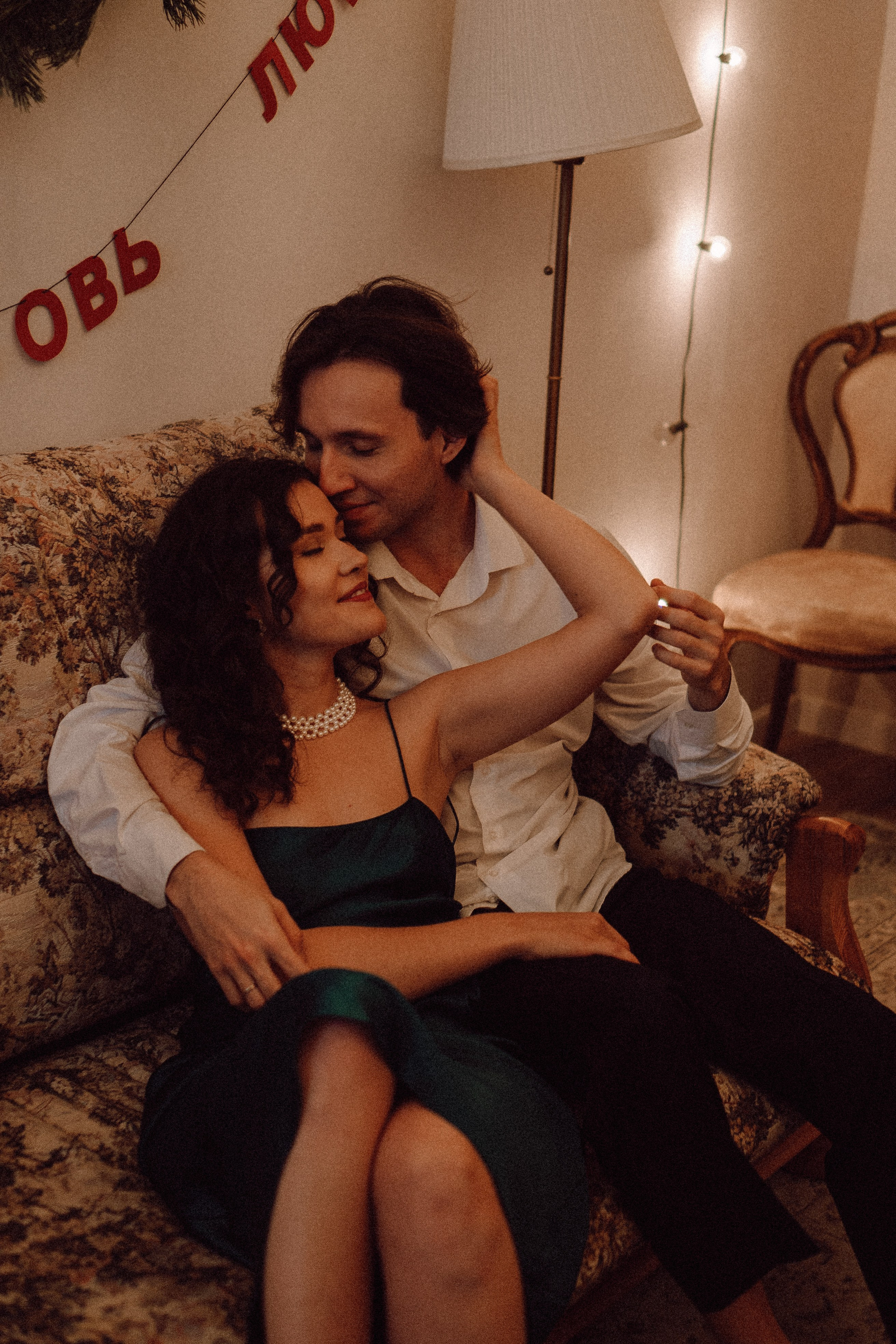 Любовь с новогодним вайбом. Профессиональный фотограф, Санкт-Петербург — Виктория Богомолова