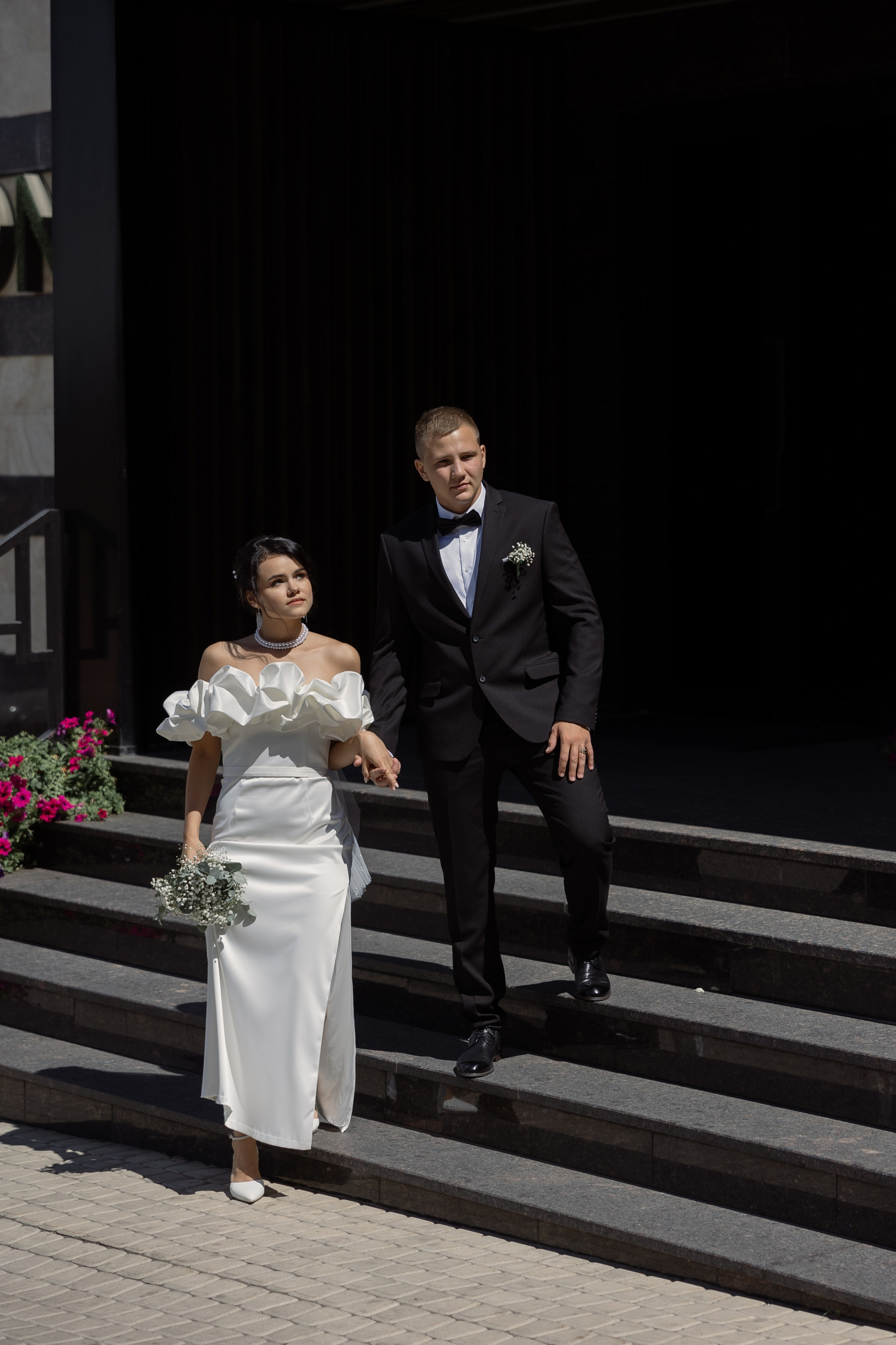 Даниил и Полина. Свадебный фотограф Курск Максим Ноздрачев