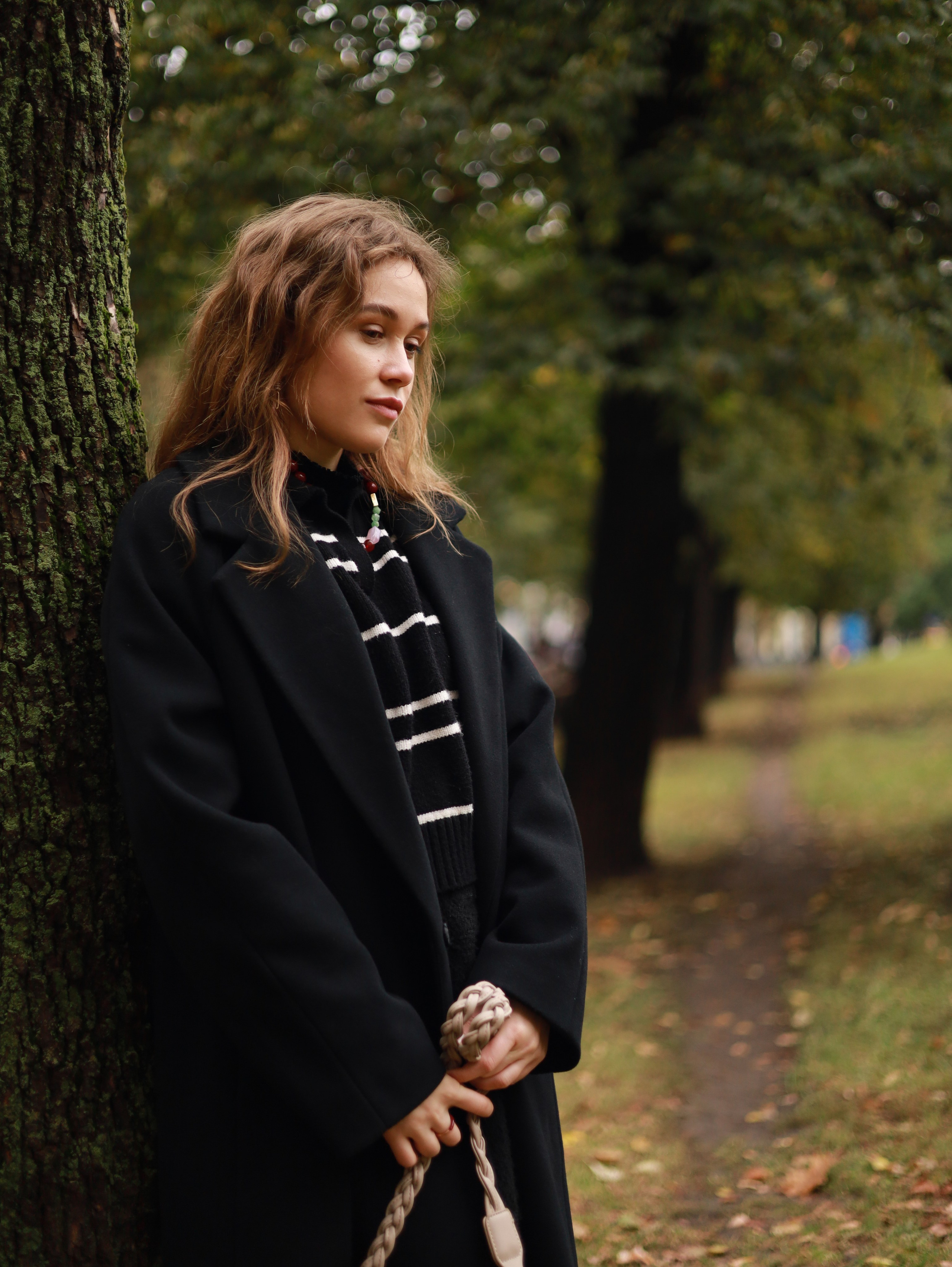Осенняя городская фотосессия для Ники. Фотограф  Москва&Сочи Лазарева Вита