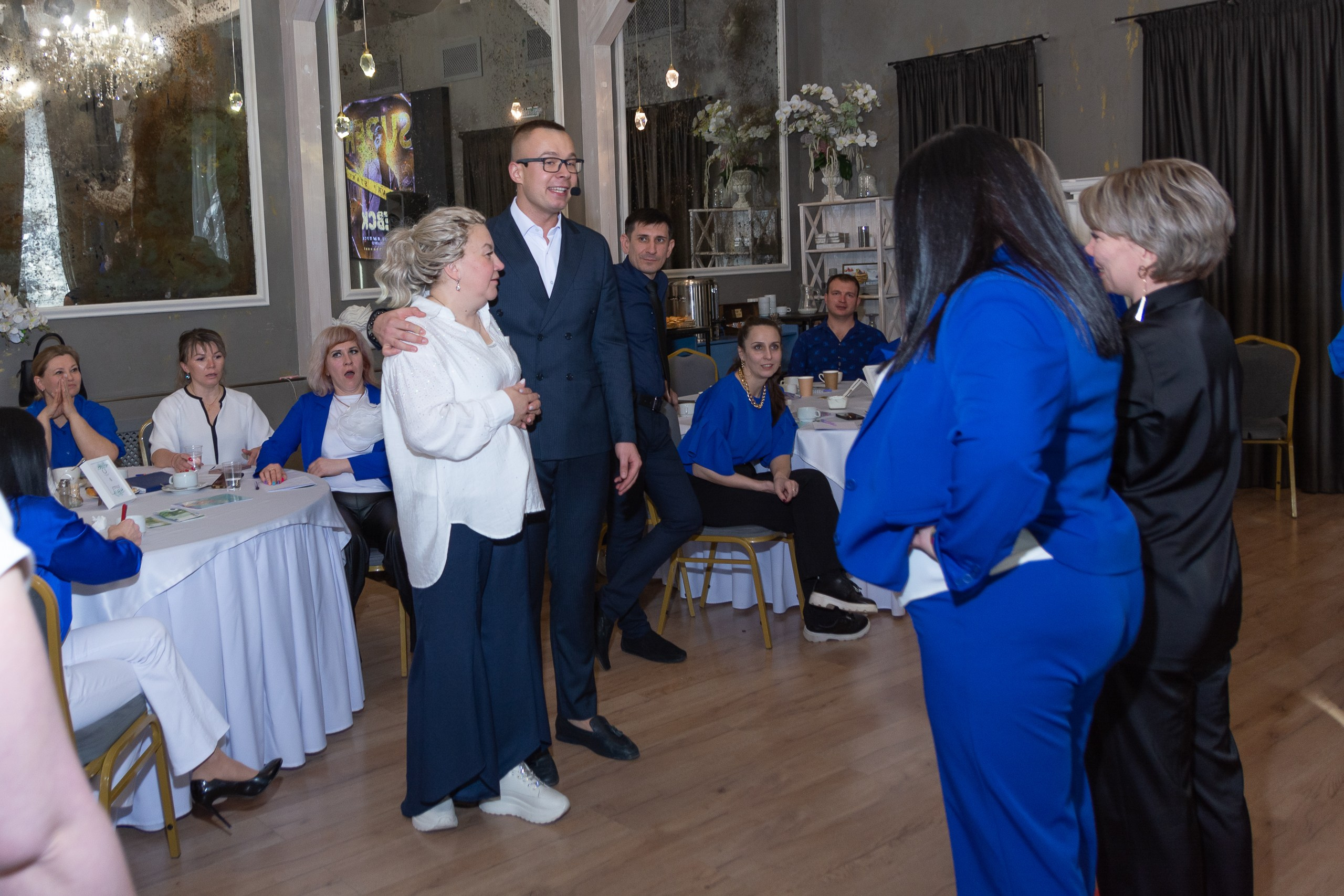 Мастер-класс Дмитрия Питерского