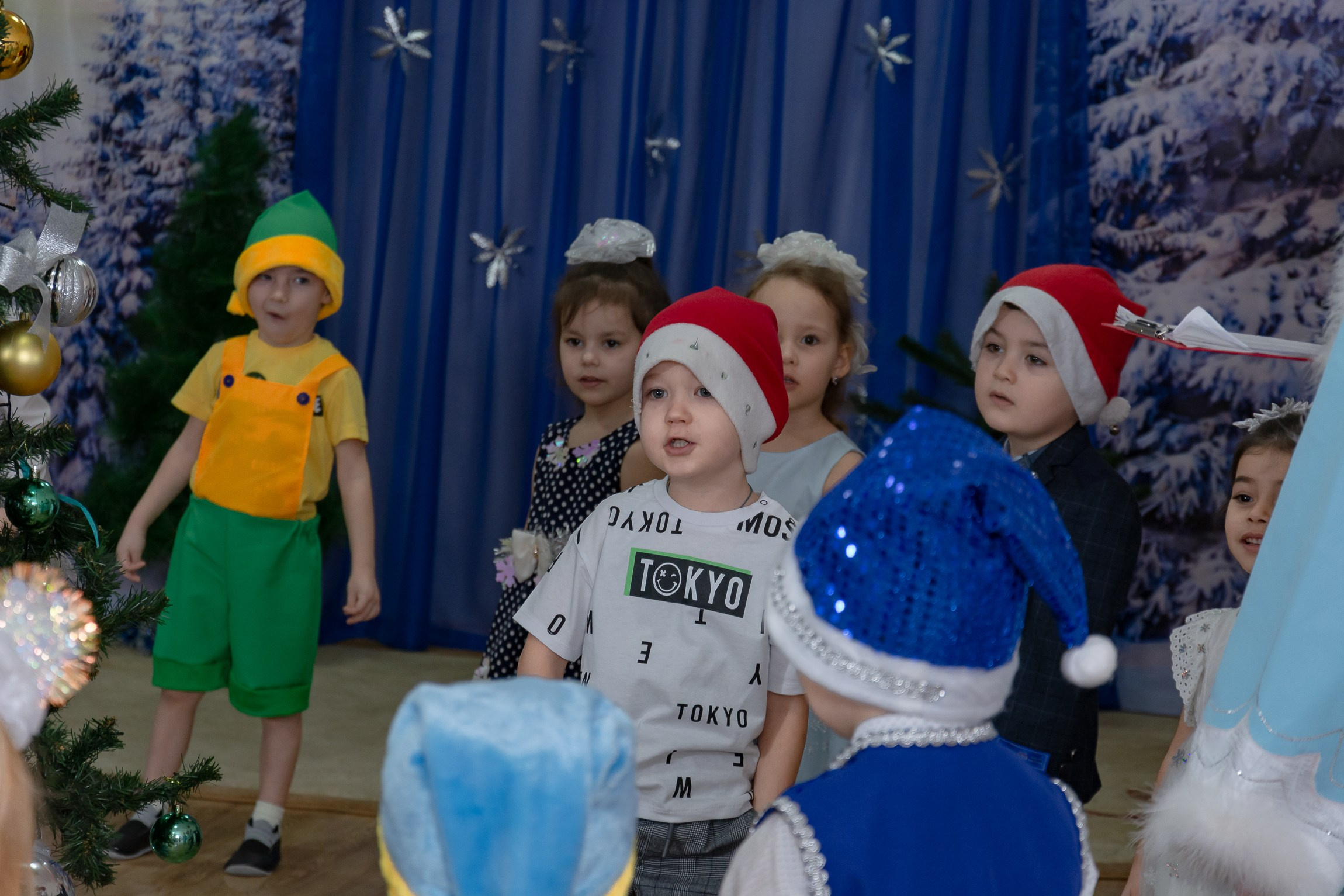 Утренник Новогодний 2022