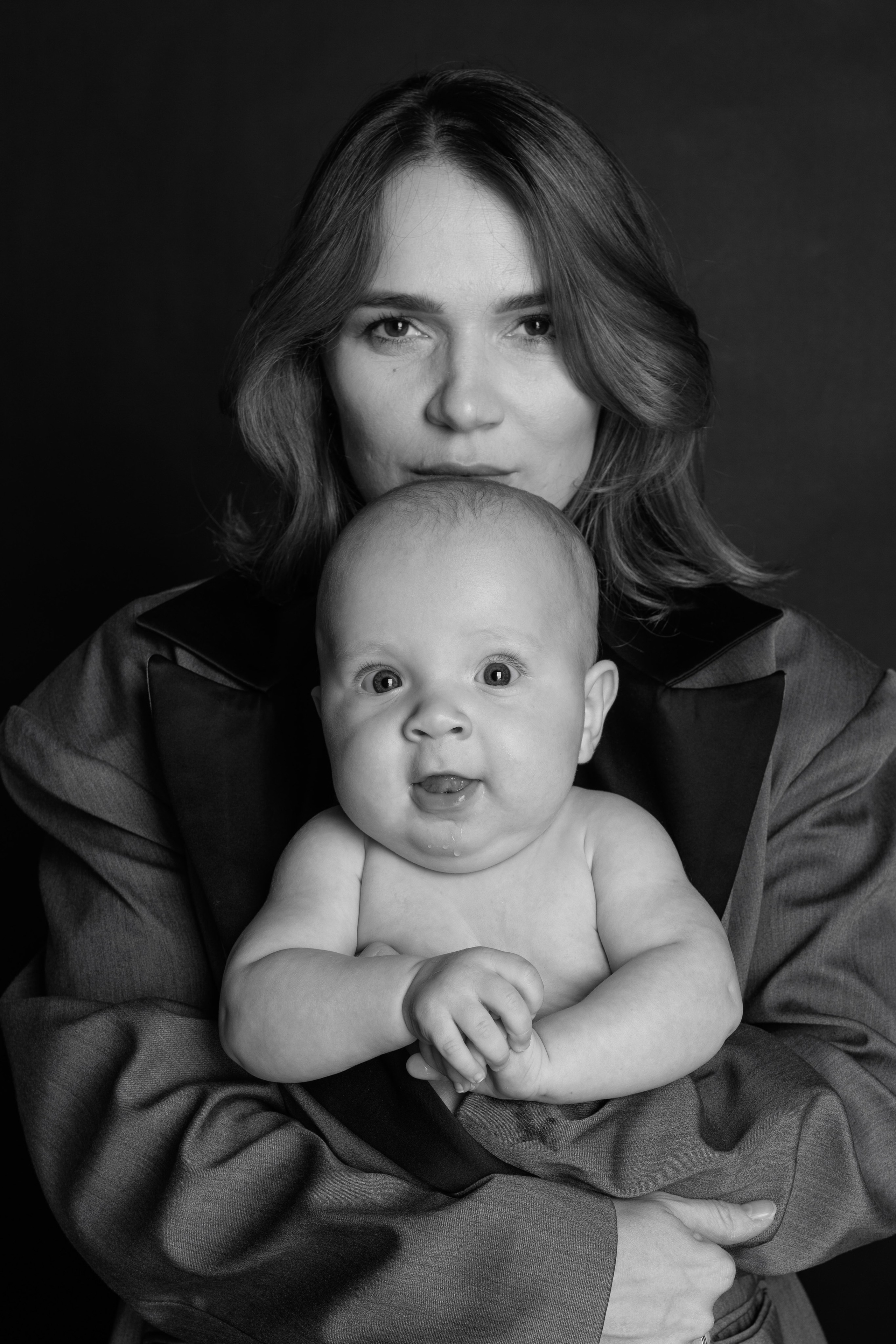 Портрет с мамой. Keti_photographer Фотограф Иркутск Кети Гуджабидзе