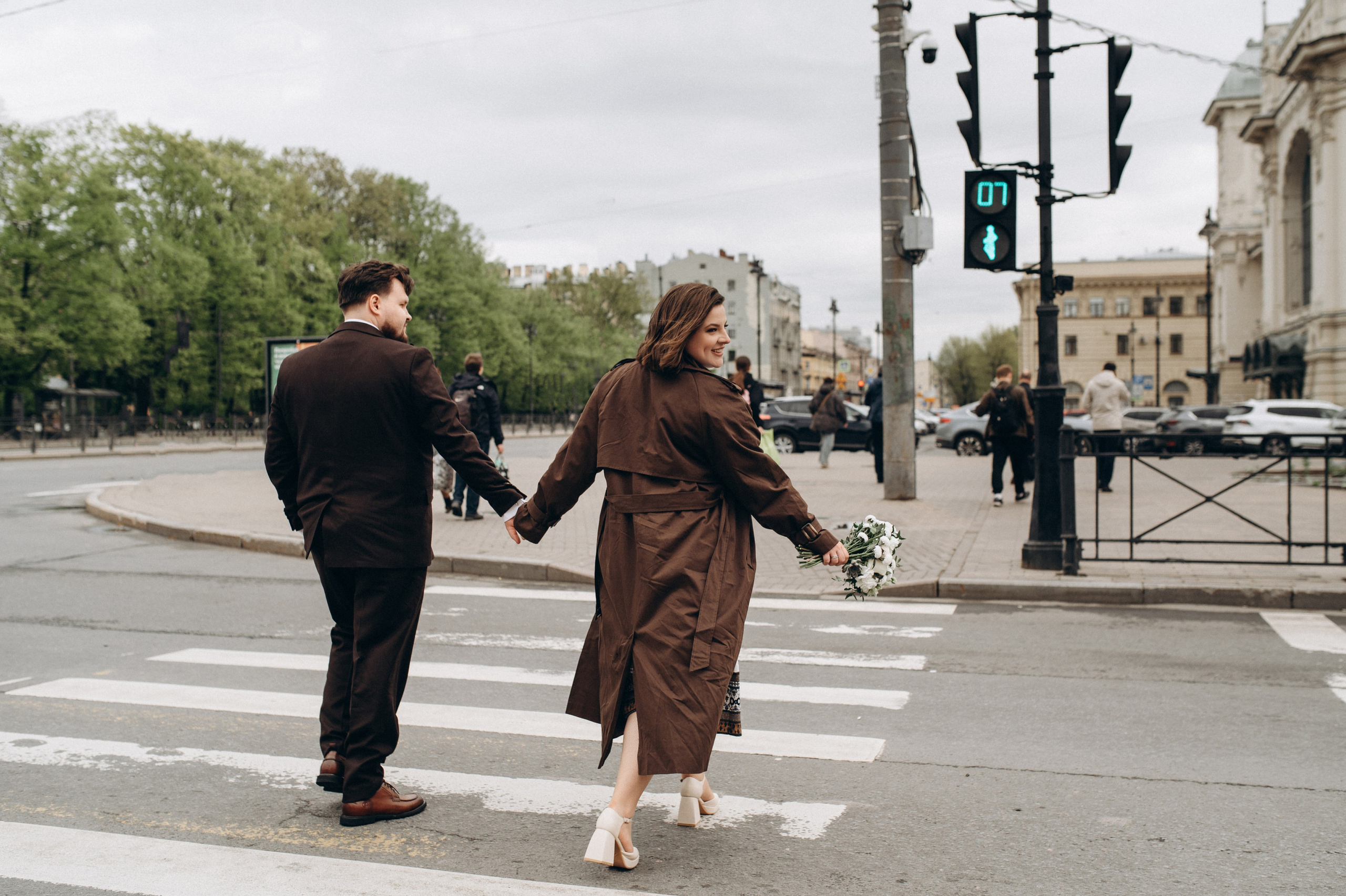 Виктор и Ксения. Свадебный и студийный фотограф Ирина Котикова