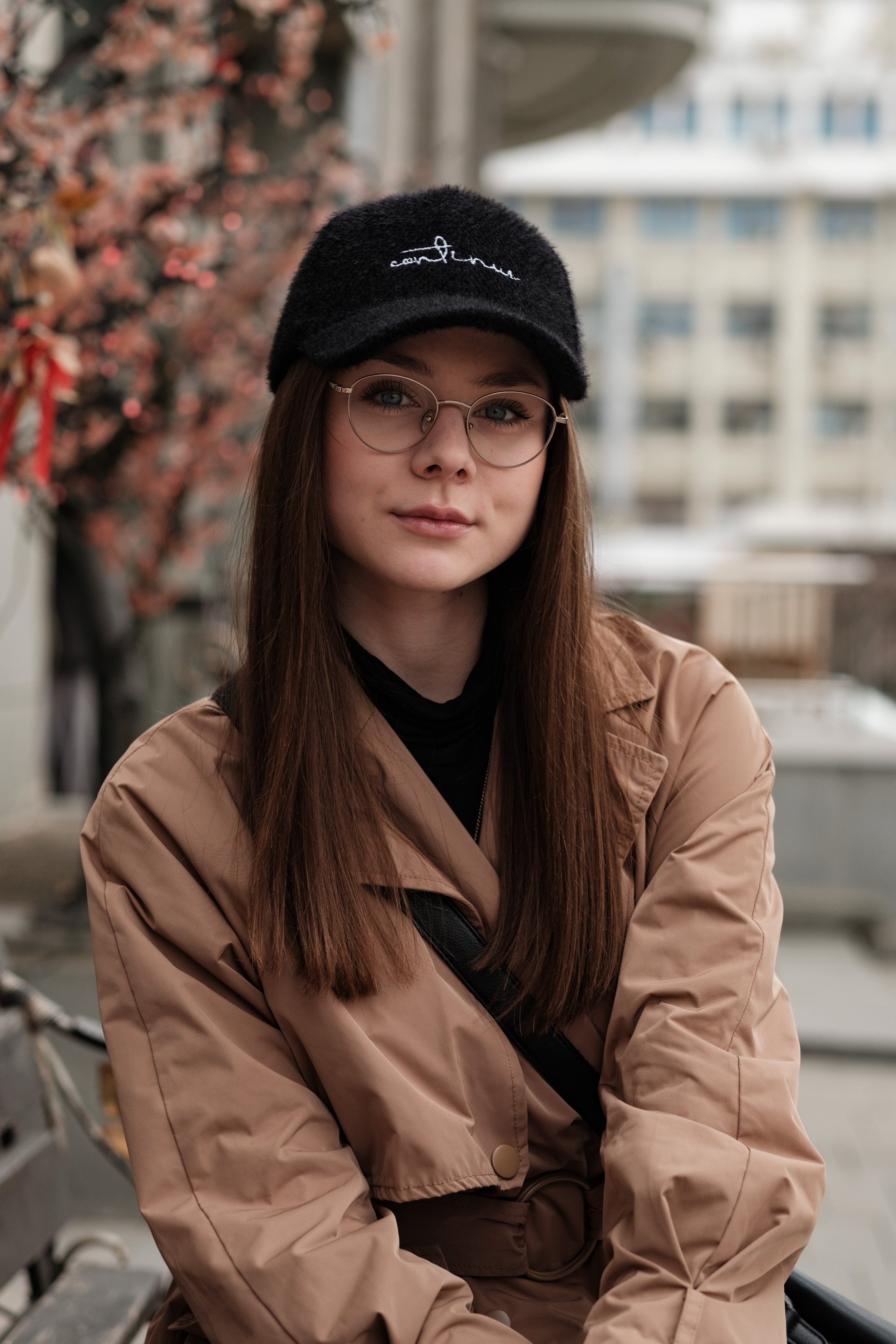 Екатерина. Прогулка по Екатеринбургу. Фотограф Евгения Войко Тюмень