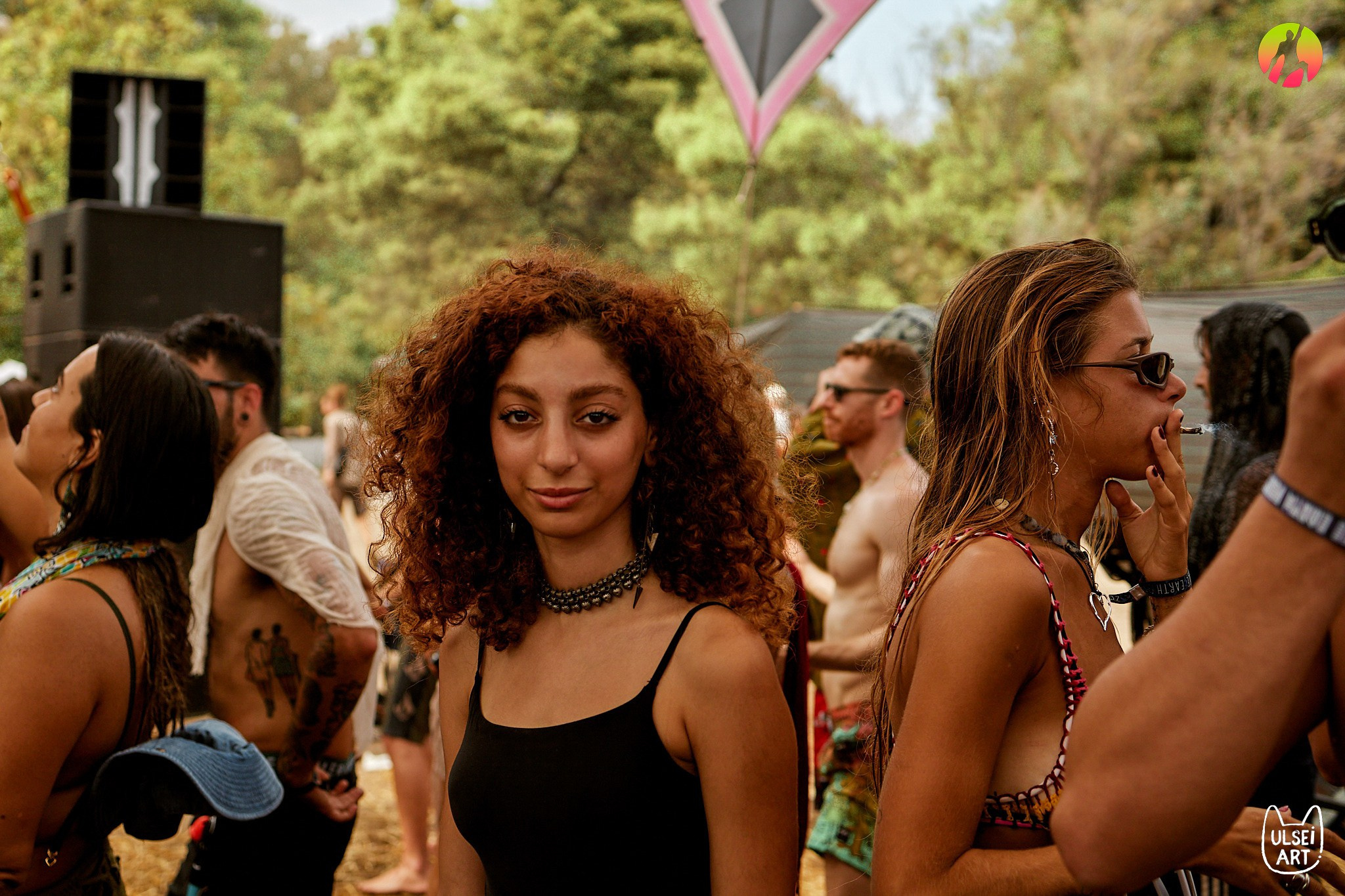 Free Earth festival 2024. Фотохудожник Елена Криулина