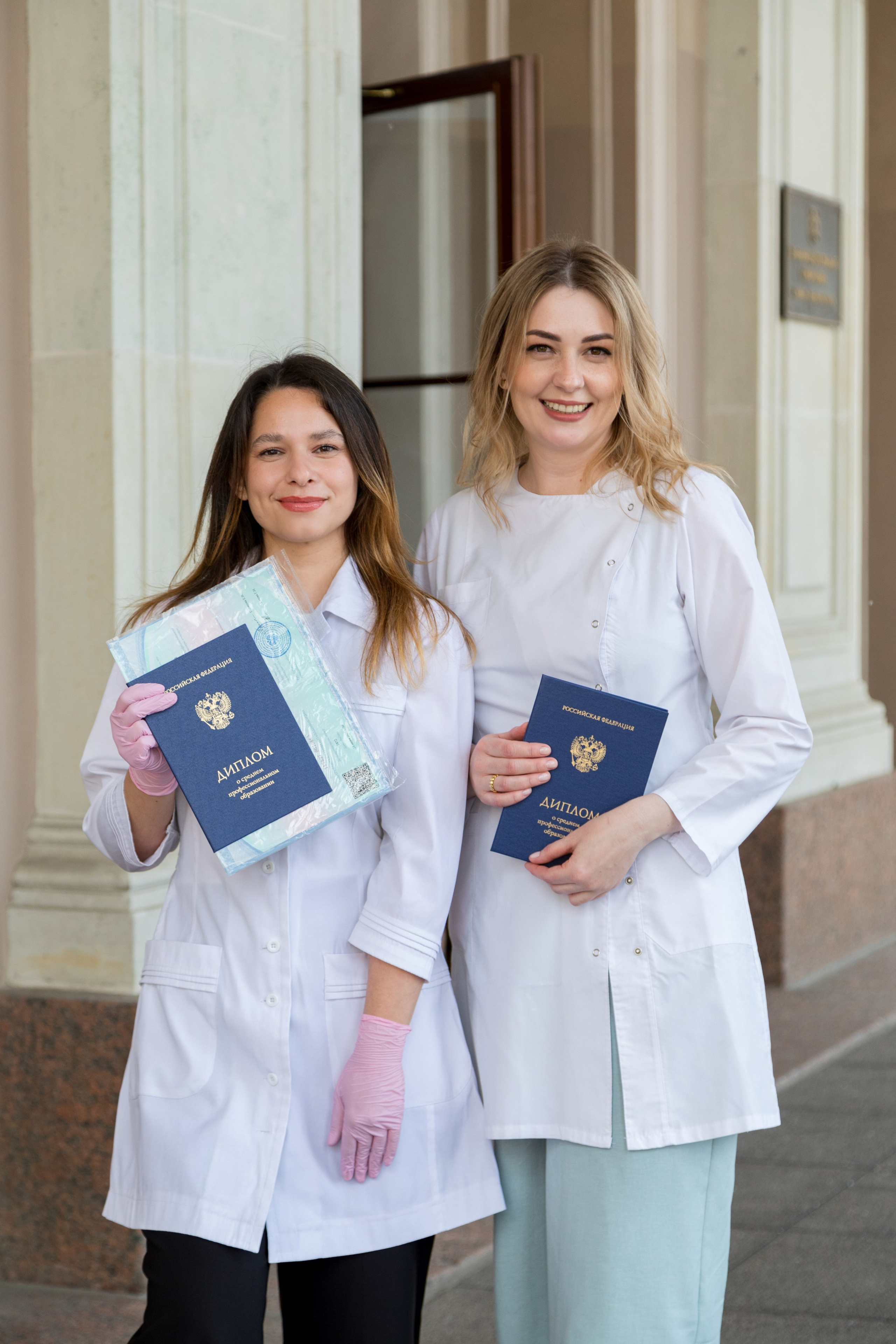 Выпускной медицинской группы. Детский и контент фотограф Надя Волкова Санкт-Петербург