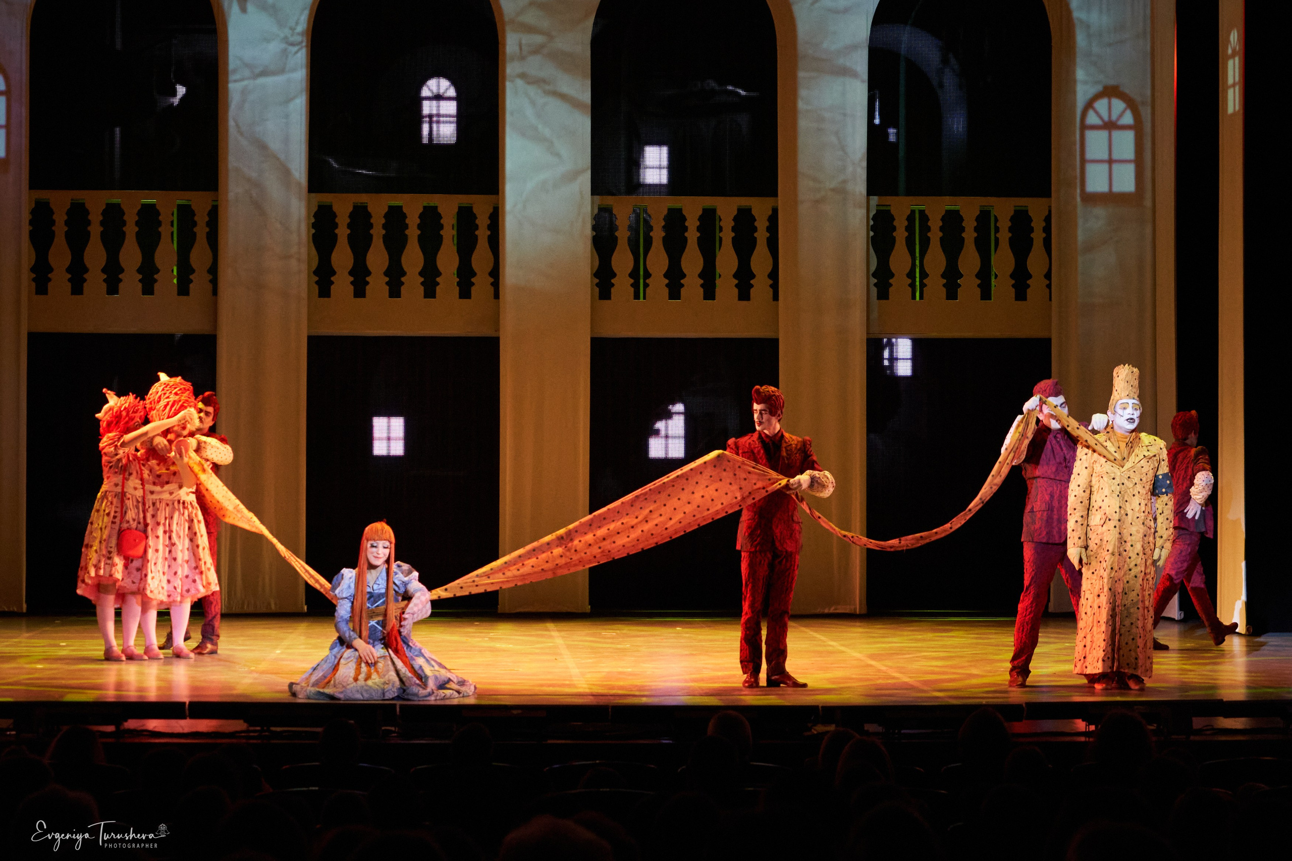 Всё о Золушке (2.11.23). Фотограф Евгения Турушева