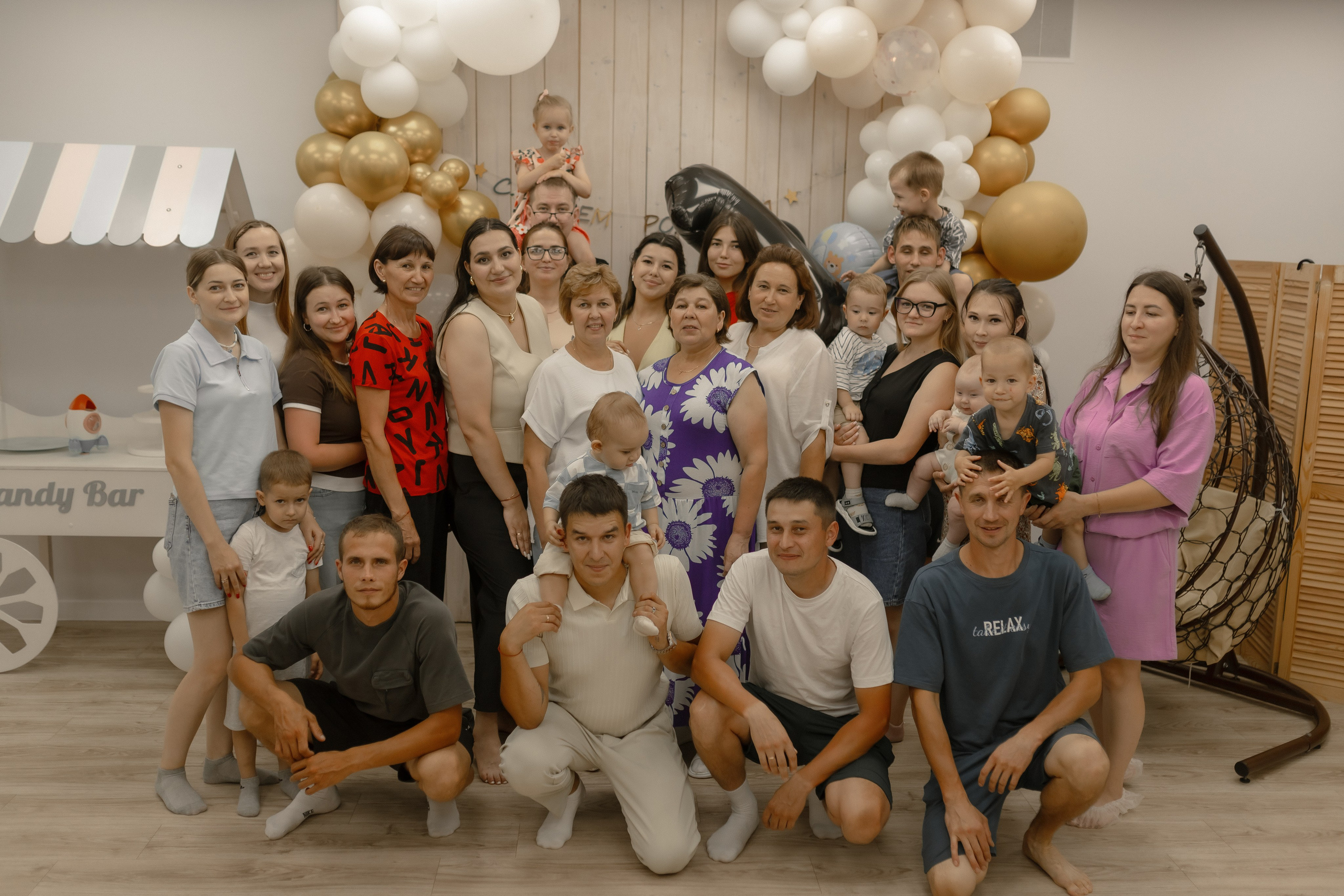 День рождения Матвея. Фотограф Татьяна Семенова