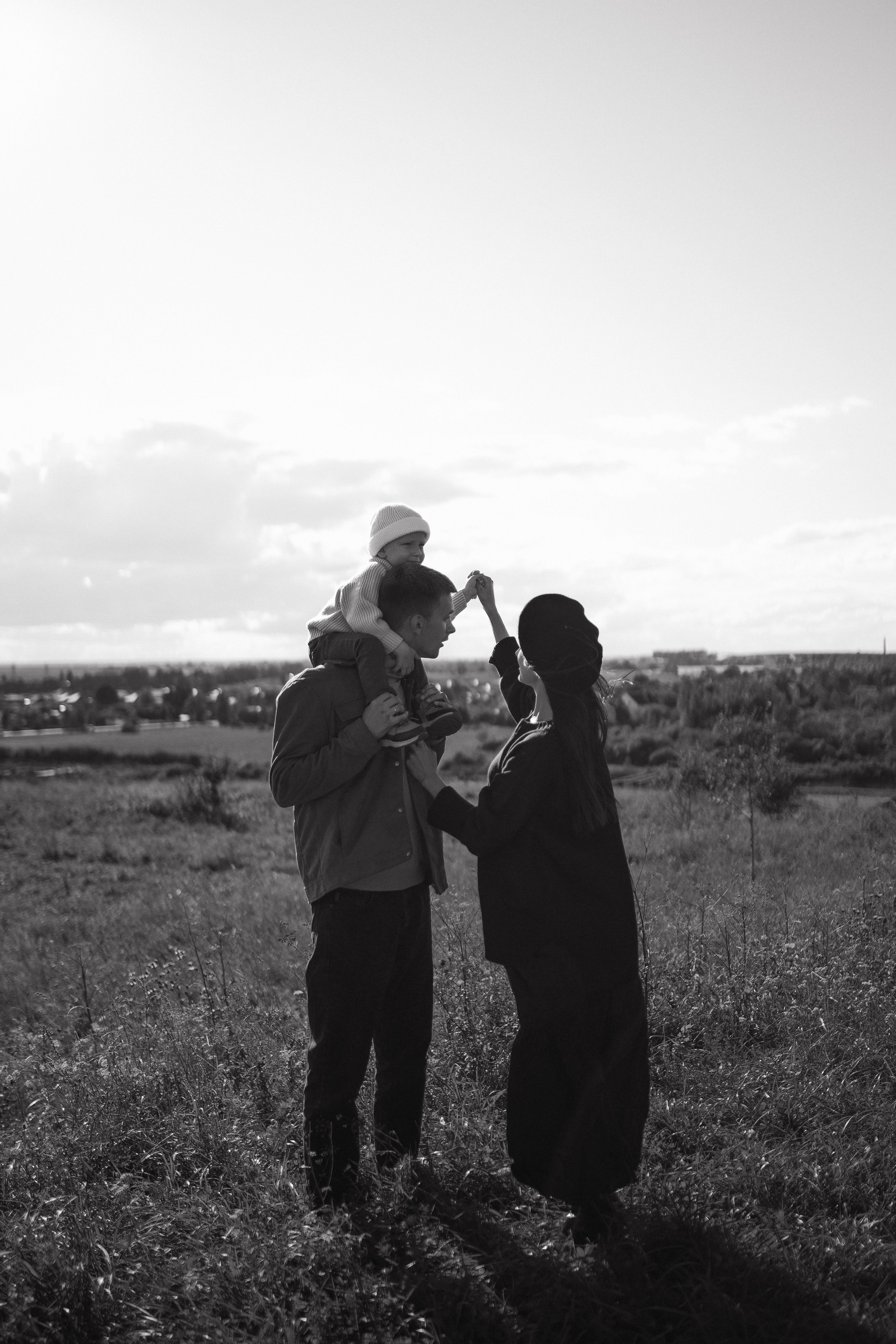 Ульяна, Миша и Тема. Главная