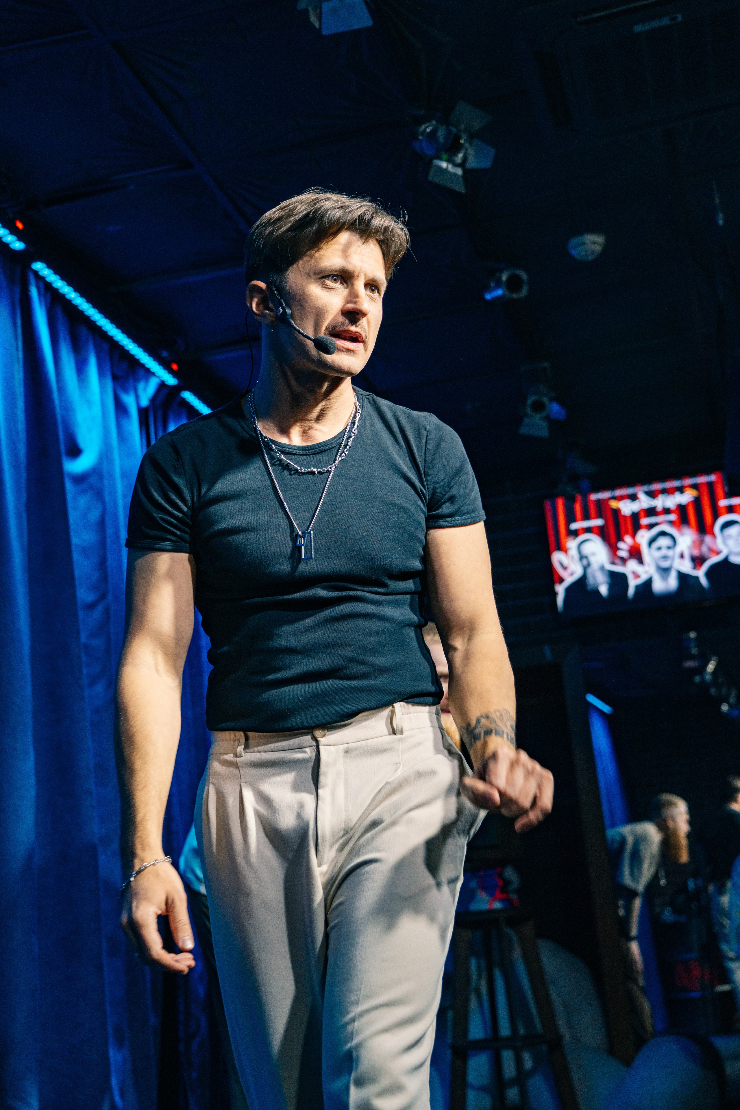 Фоторепортаж Stand Up на Патриках