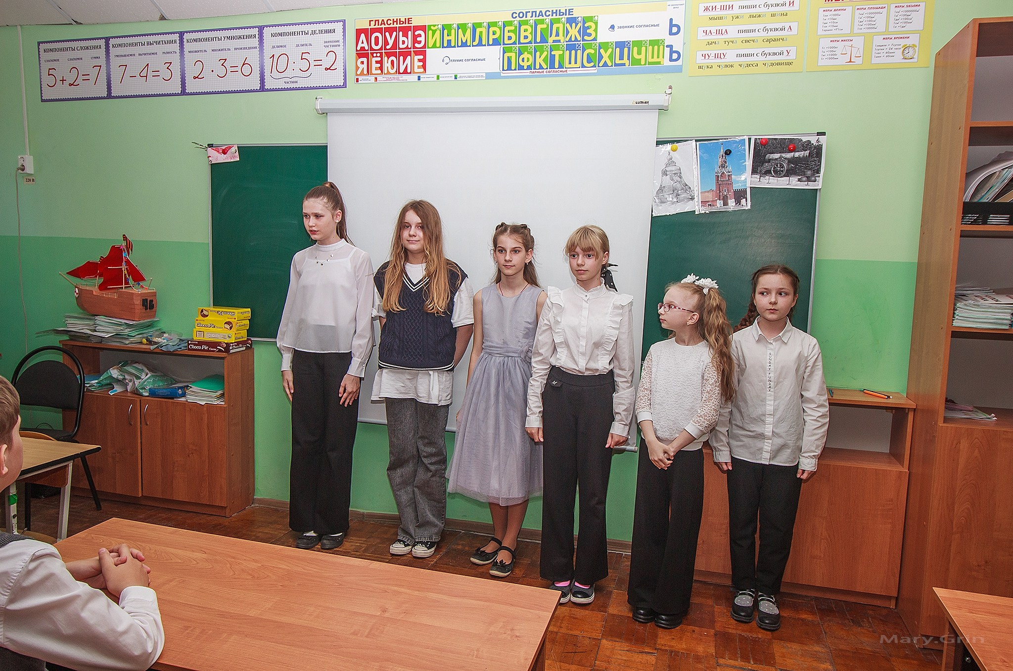 Школьная жизнь выпуск из начальной школы. Детский и семейный фотограф, фотограф мероприятий Нижний Новгород