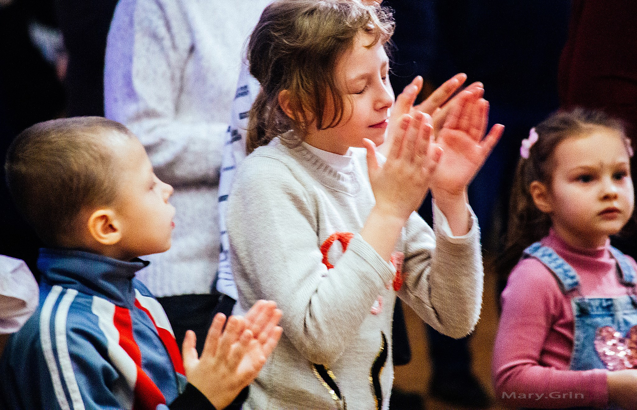 Ёлка в кукольном театре. Детский и семейный фотограф, фотограф мероприятий Нижний Новгород
