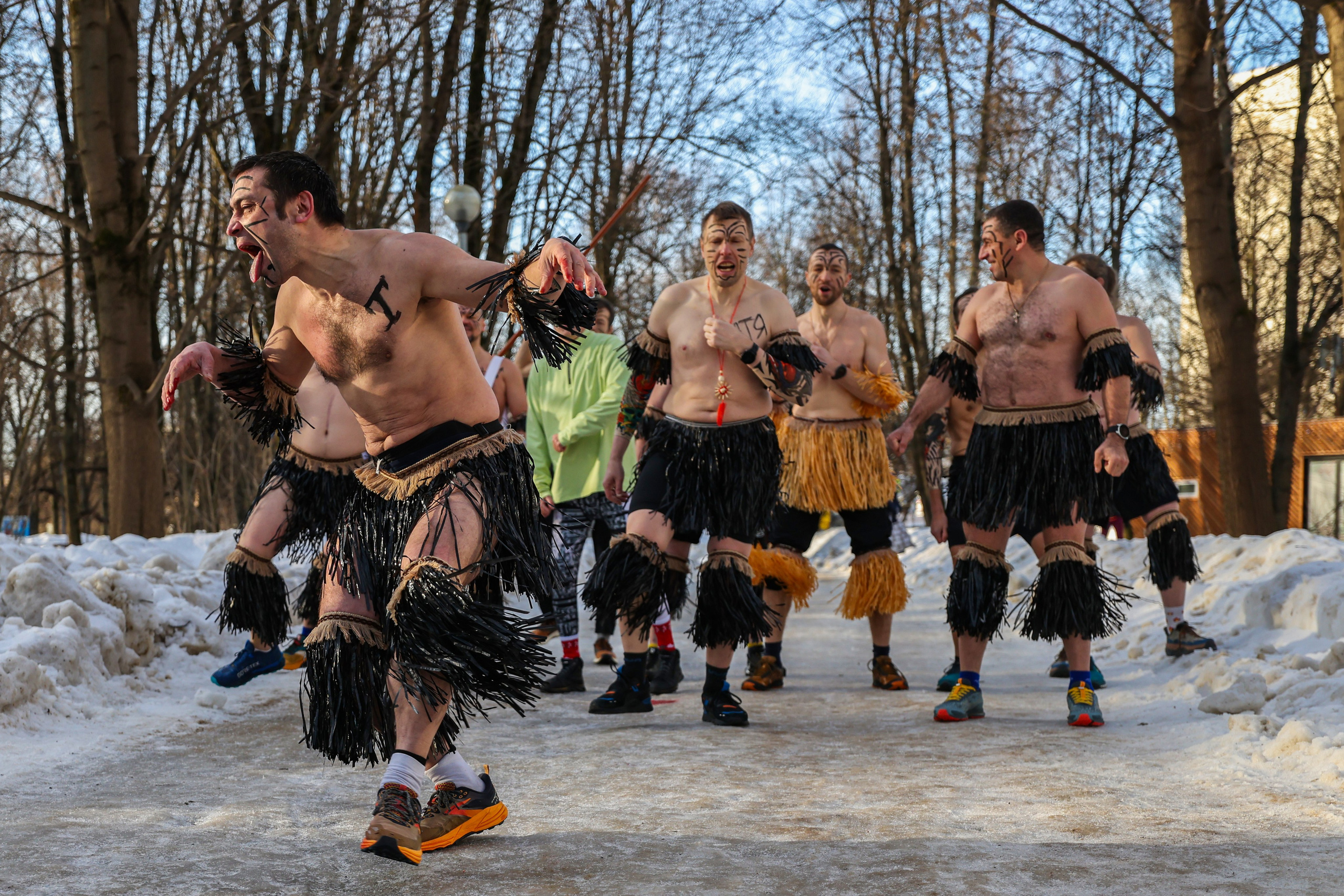 Тушиноги умеют поздравлять — 07.03.26. Фотограф Сергей Ловкий