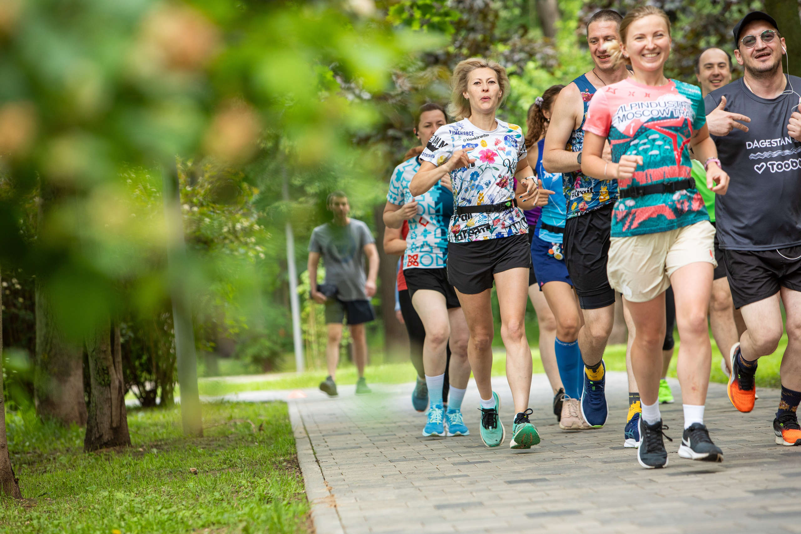 5 вёрст в Химках в День России, 12.06.24. Фотограф Сергей Ловкий