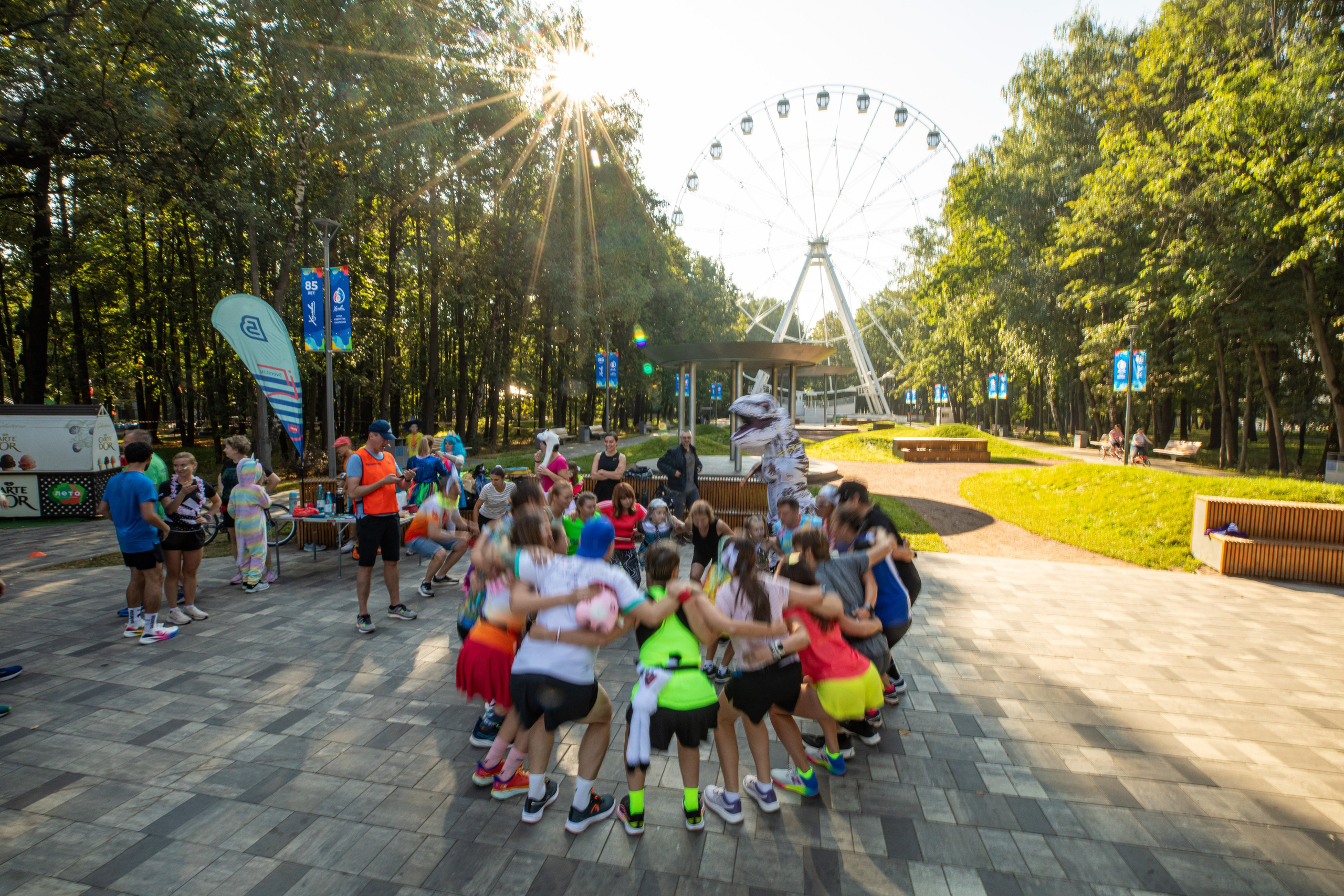 119 забег 5 вёрст Химки 31.08.24. Фотограф Сергей Ловкий