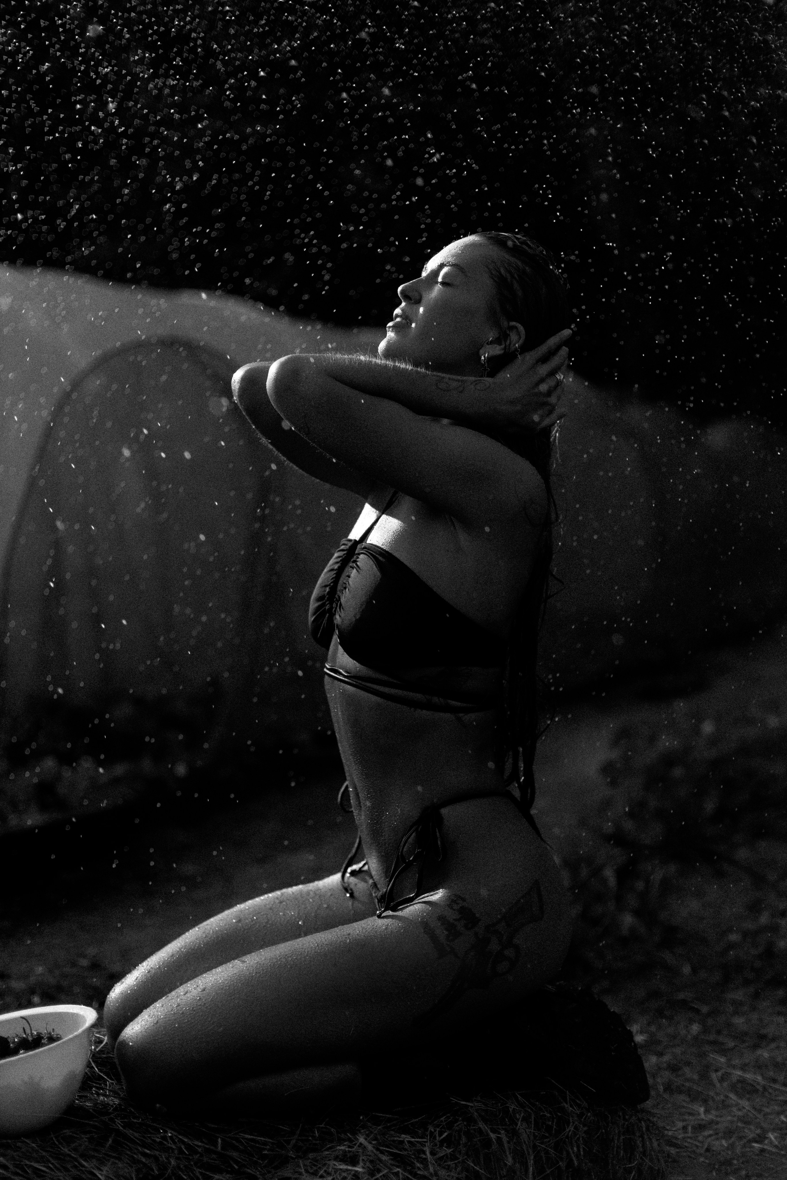 Natasha & water. ФОТОГРАФ Екатеринбург Москва Анастасия Замесина