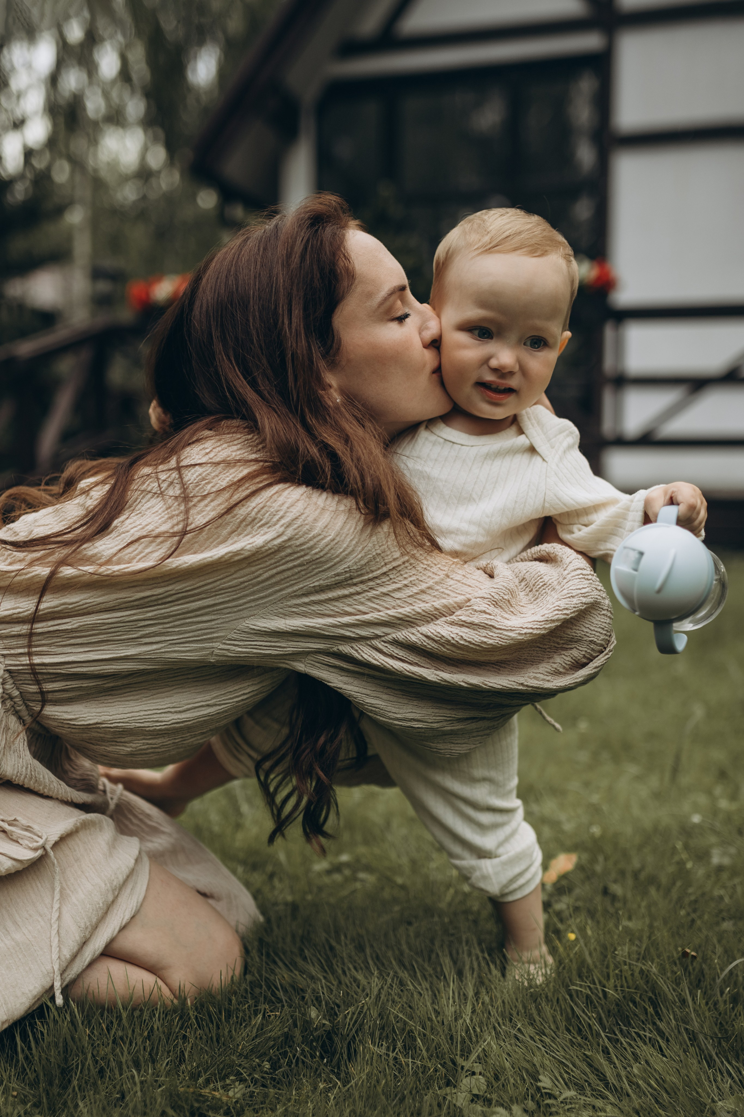 Выходные на даче. Семейный фотограф в Брянске Зурилина Екатерина