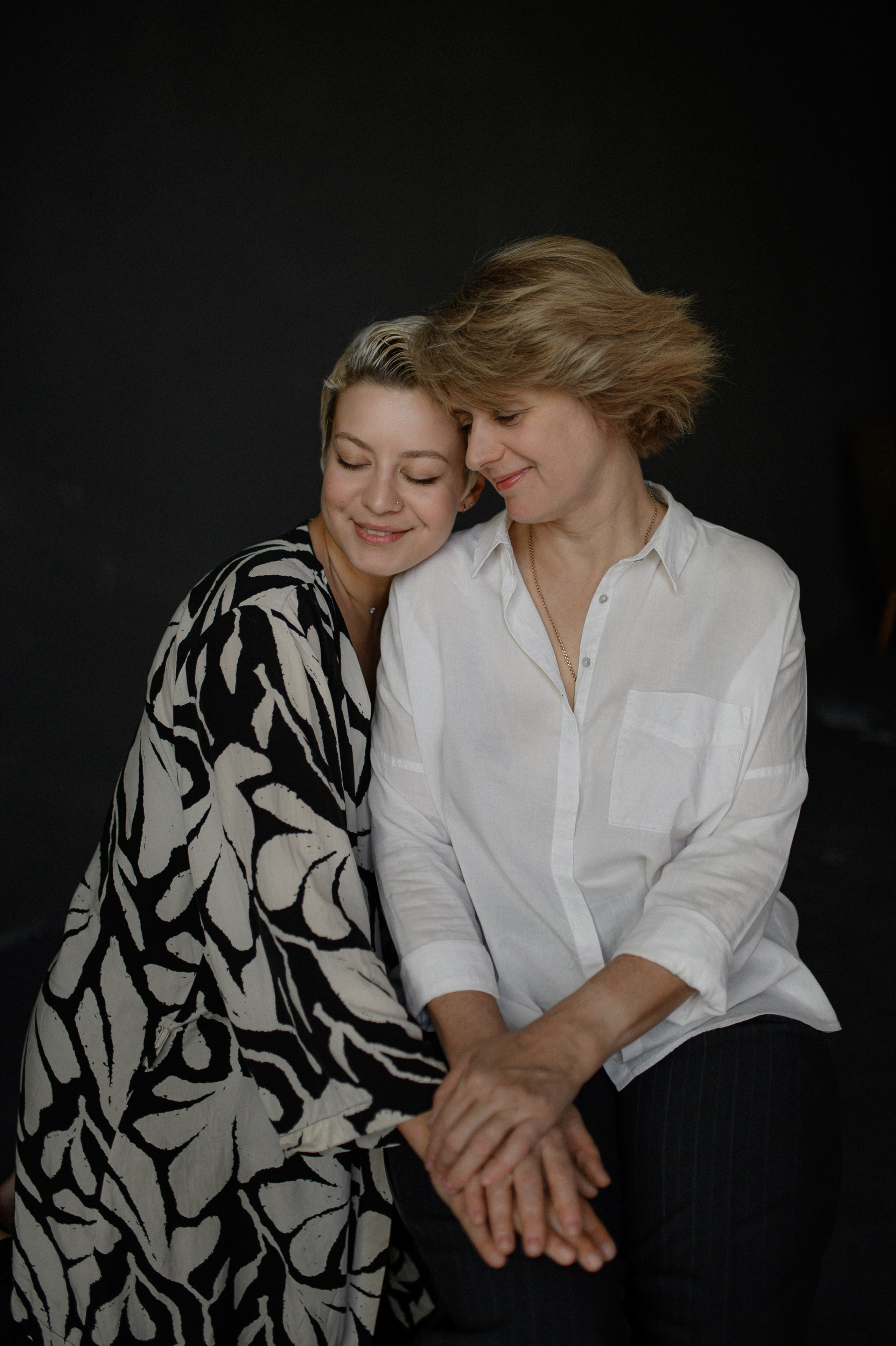 Полина и мама Татьяна. Www.ostermiller.ru