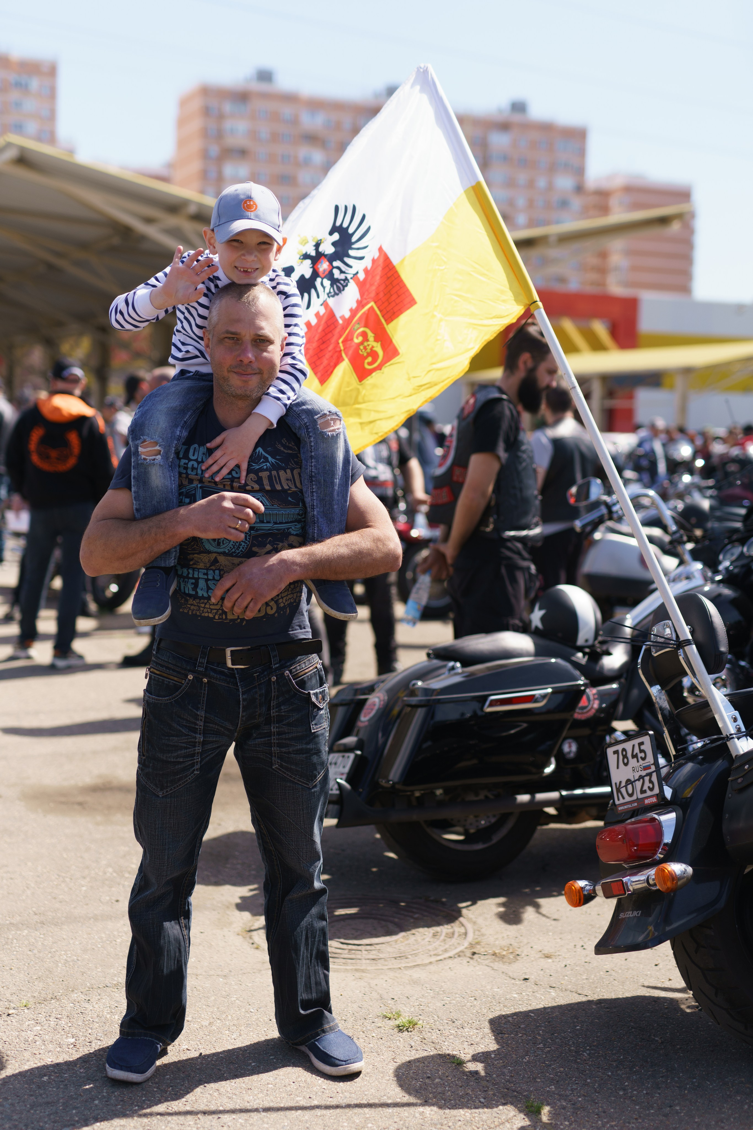 «Моточетверг». Семейный и свадебный фотограф в Краснодаре Эльвира Глазунова