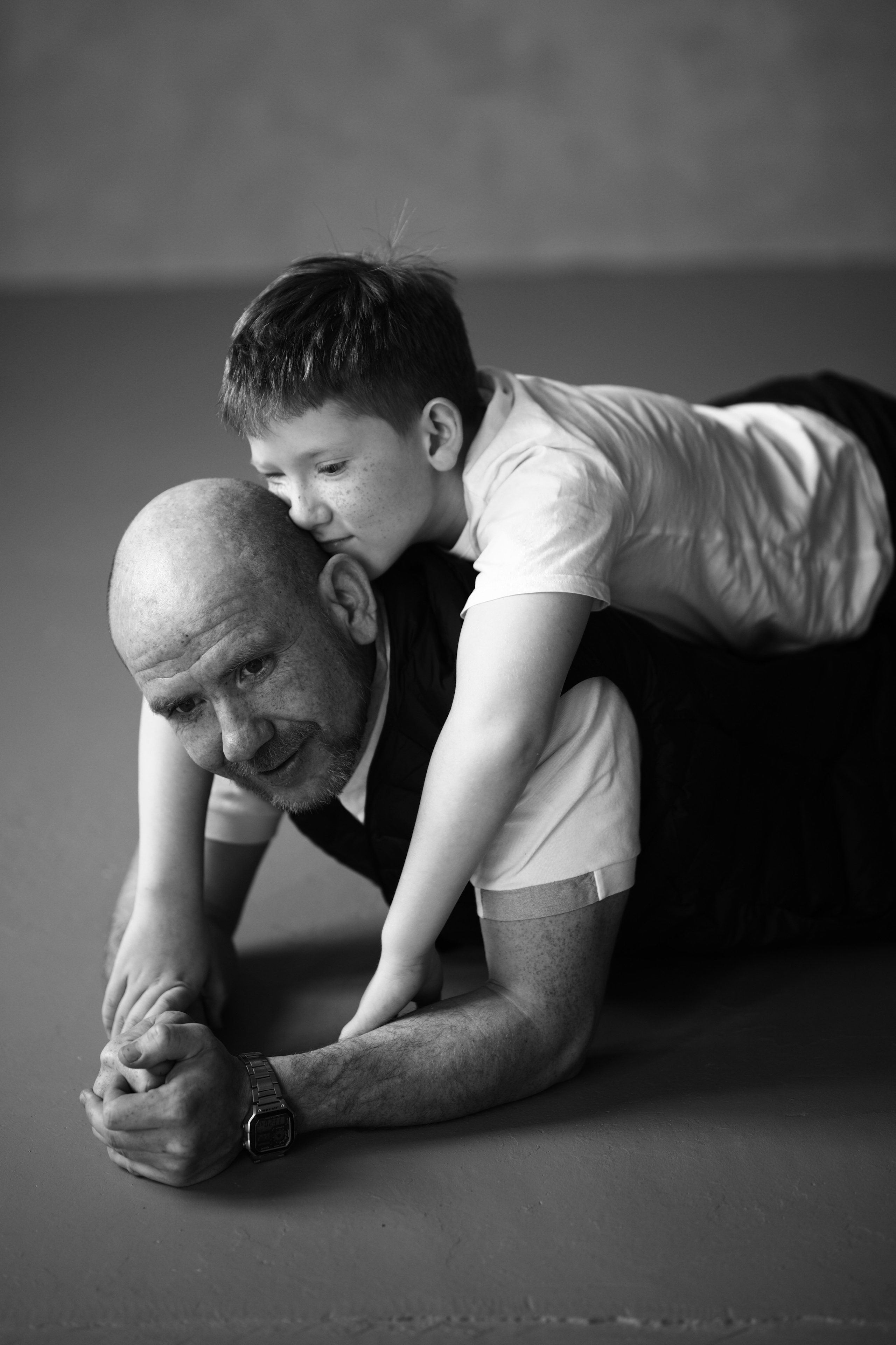 Папа сын. Фотограф чувственного портрета в Санкт-Петербурге Светлана Фролова