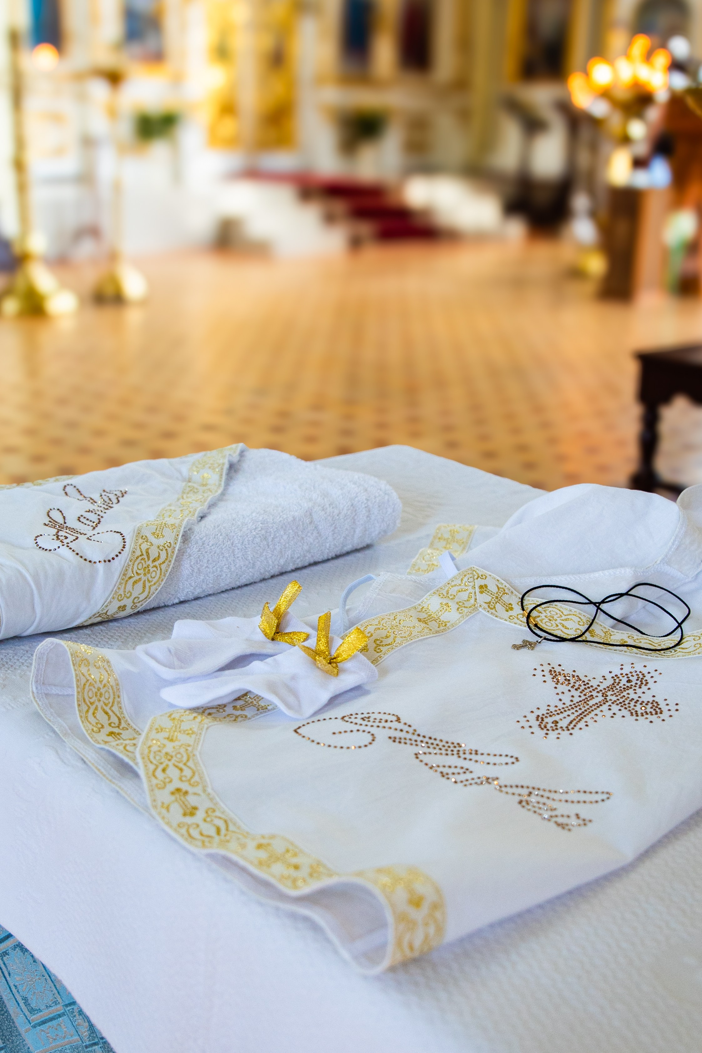 Таинство Крещения. Фотограф | Виктория Чернышева