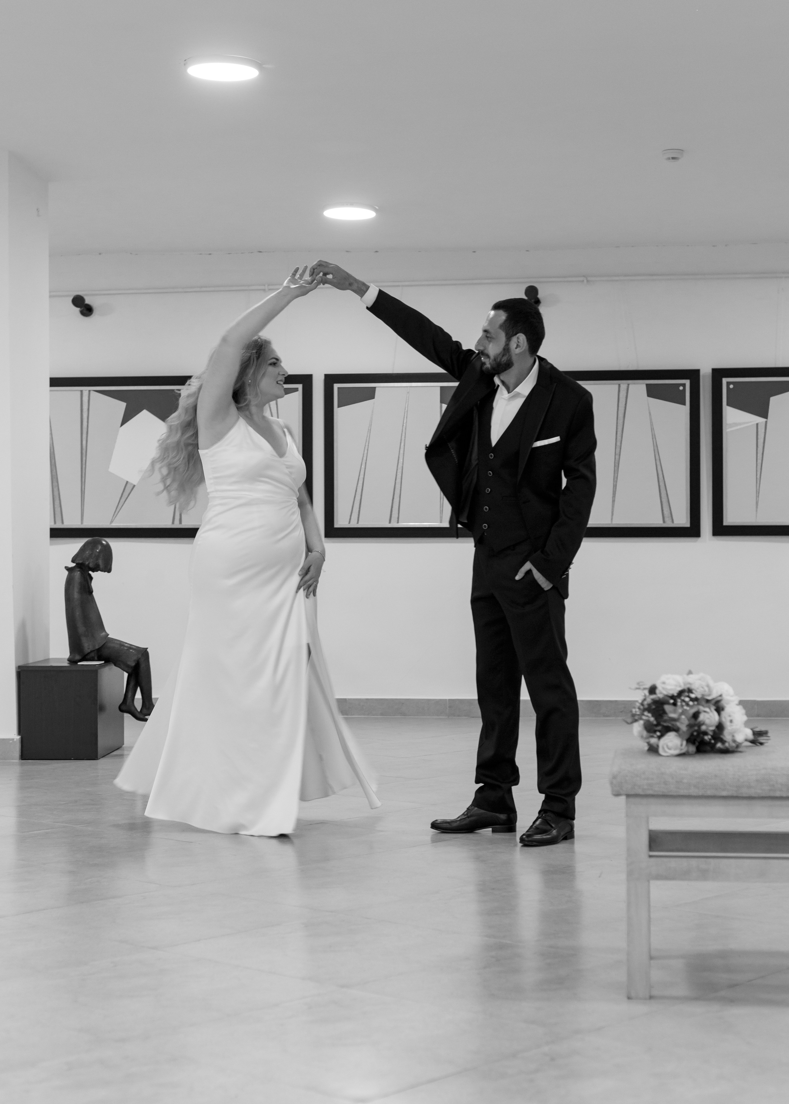 Свидание в музее. Свадебный и Индивидуальный фотограф в Москве Акоп Арсенян