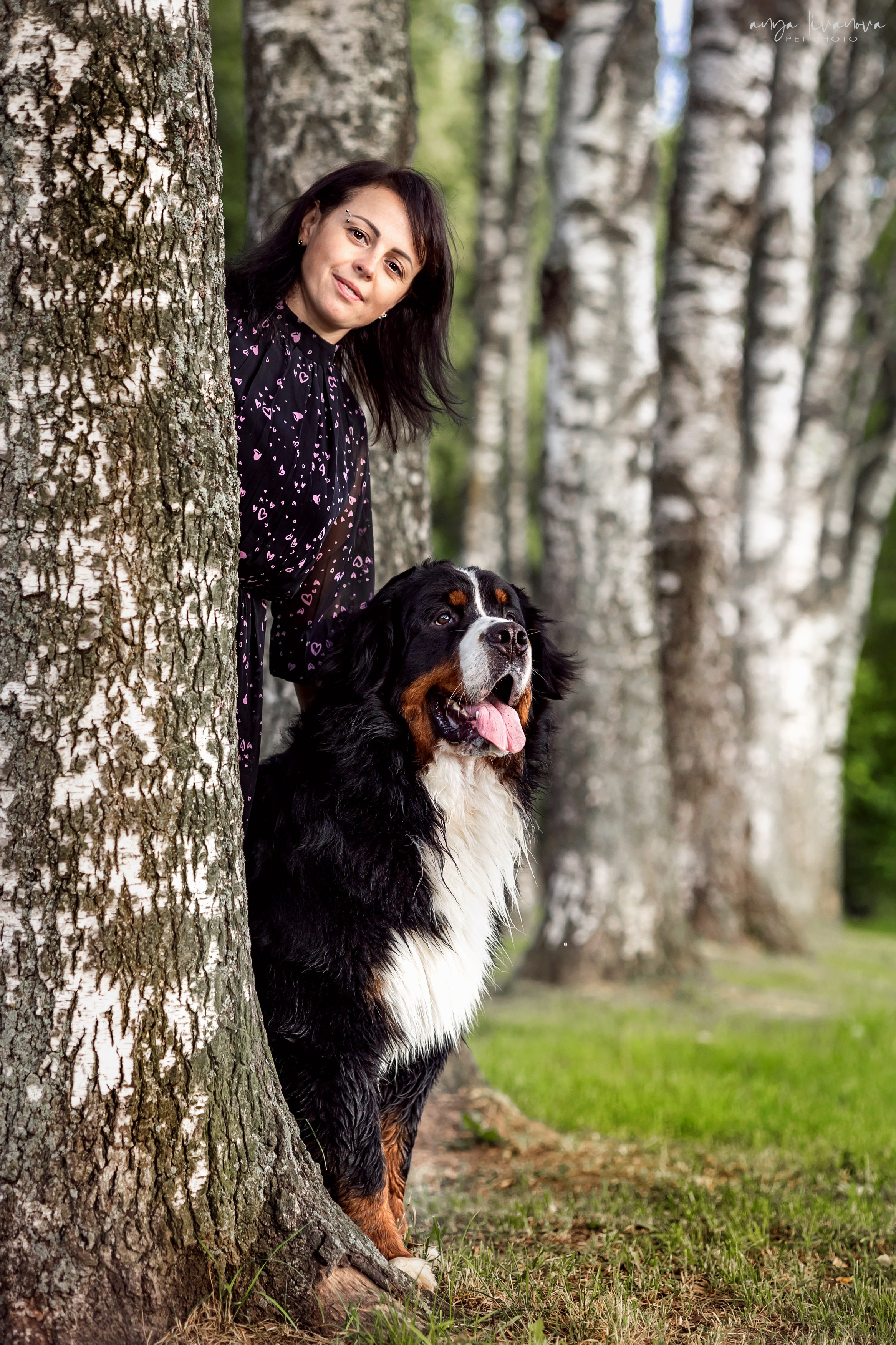 Маша и Буч. Фотограф анималист Аня Ливанова | Рыбинск