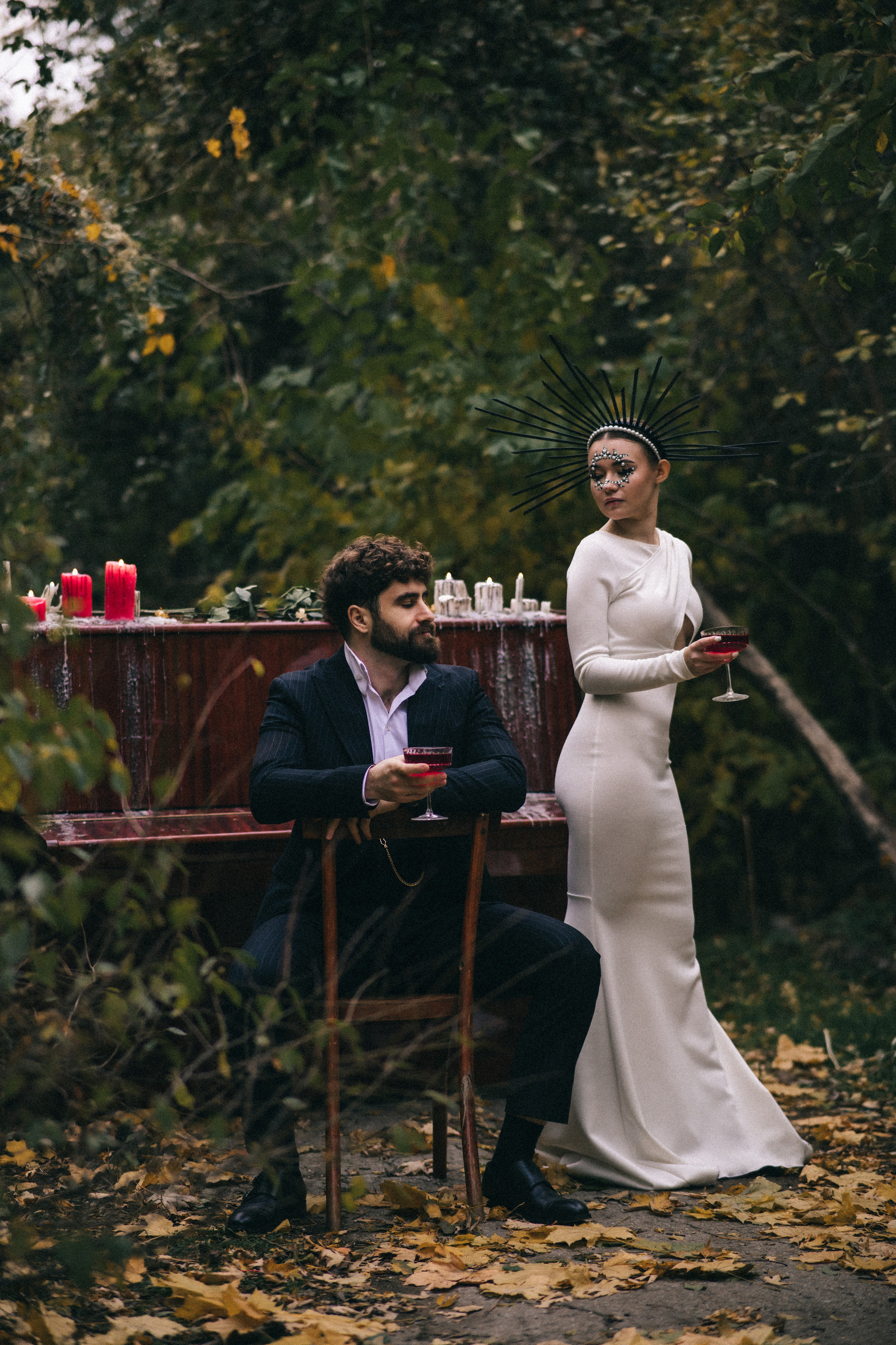 HALLOWEEN WEDD. Валерия Солнцева свадебный и семейный фотограф