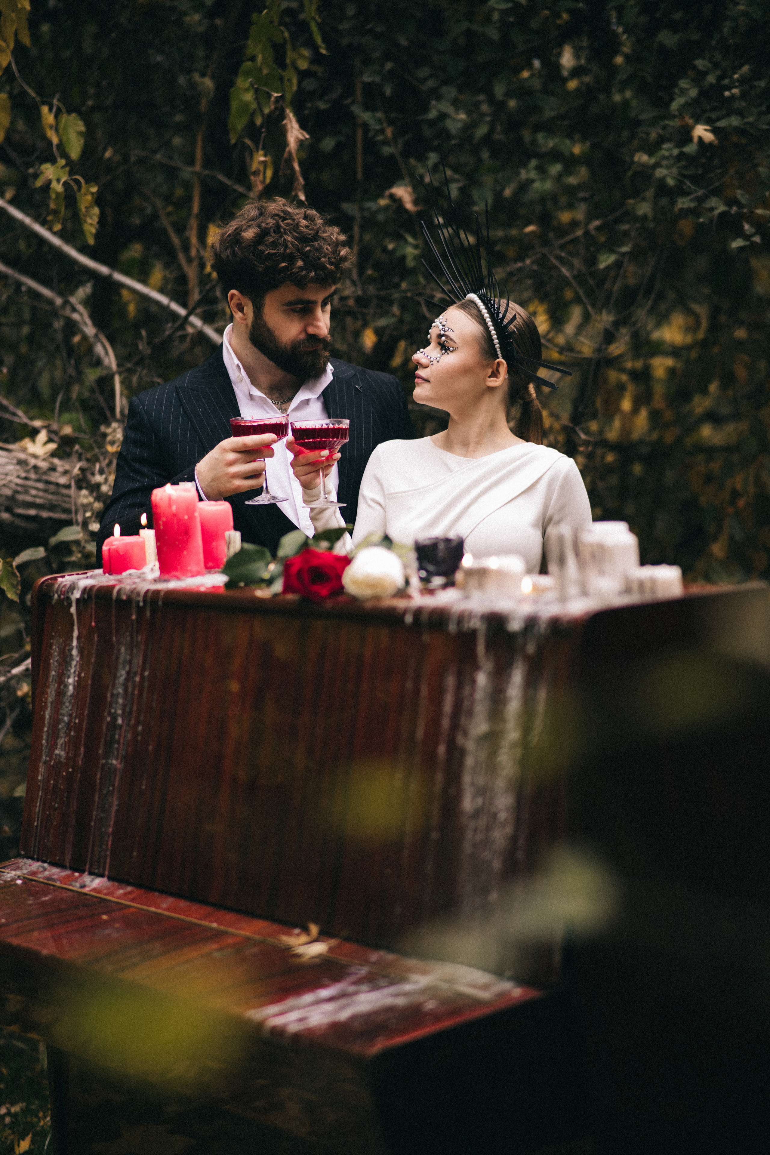 HALLOWEEN WEDD. Валерия Солнцева свадебный и семейный фотограф