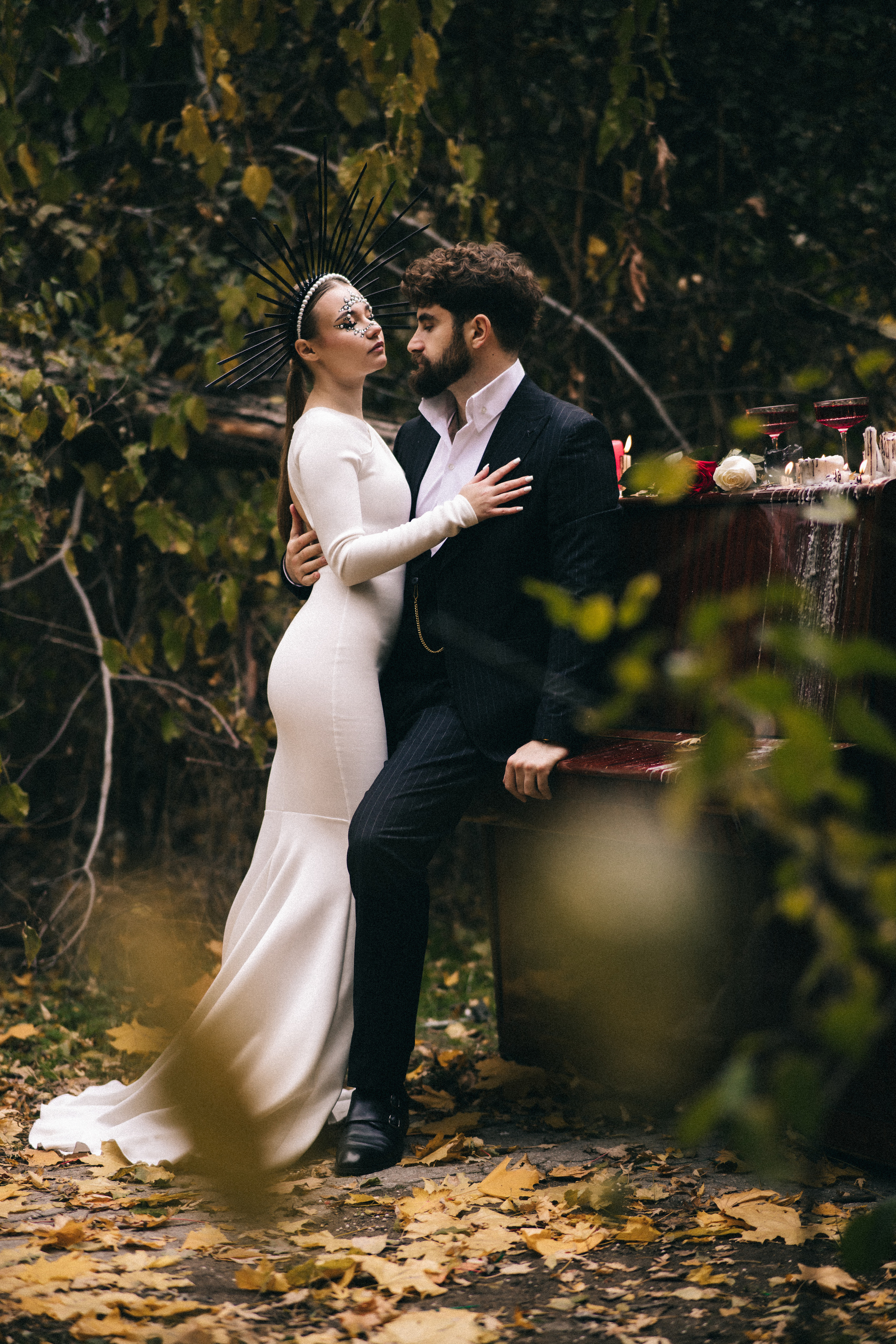HALLOWEEN WEDD. Валерия Солнцева свадебный и семейный фотограф