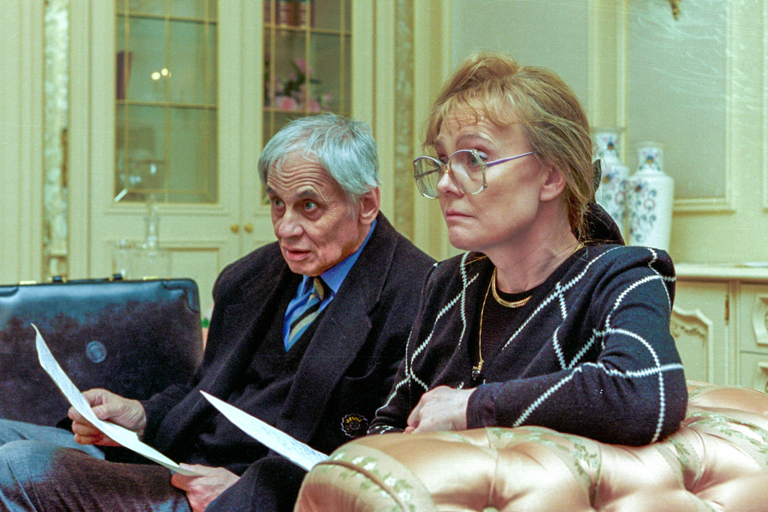 Владимир Наумов и Наталья Белохвостикова