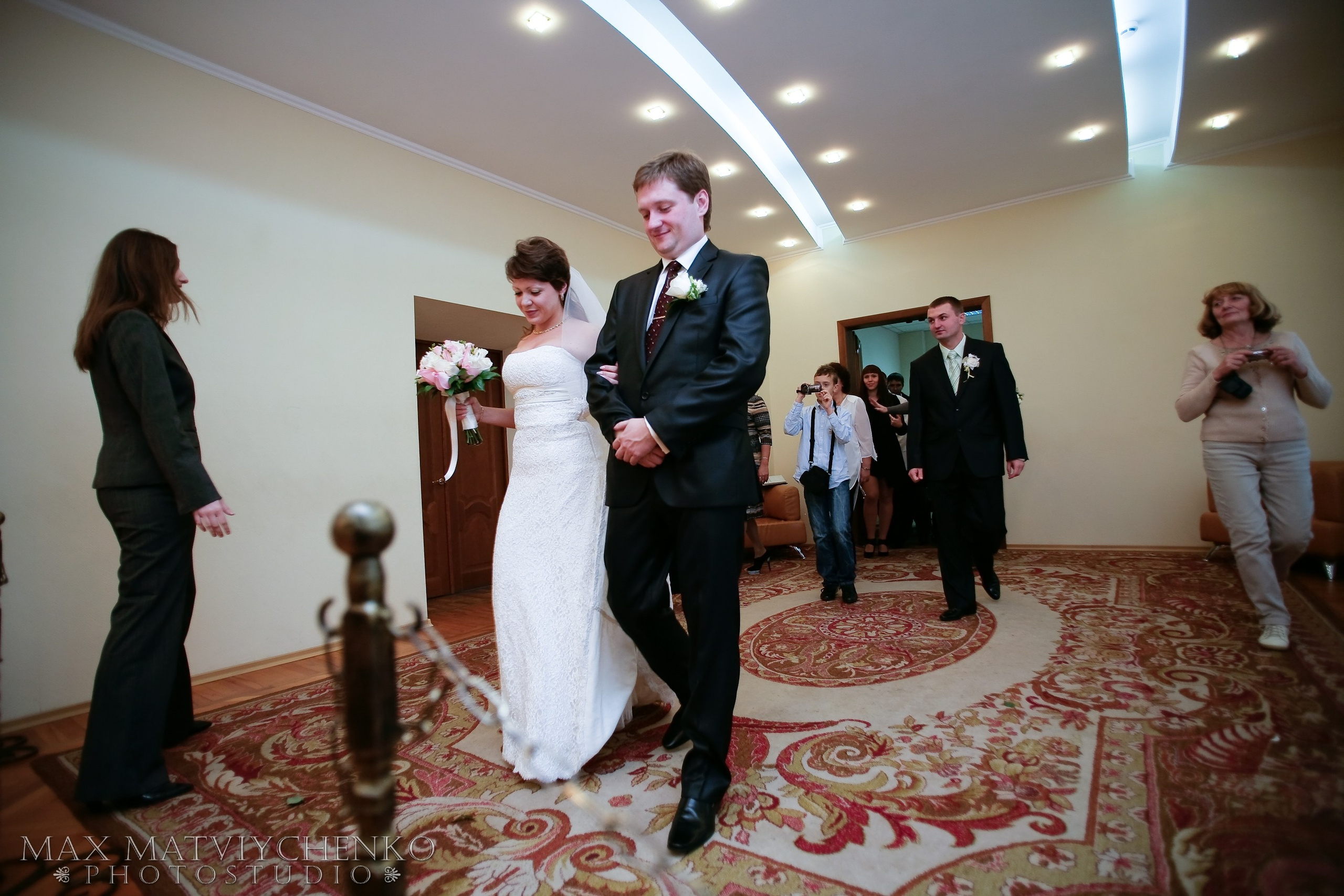 Регистрация/Register. Максим Матвийченко и Виктория Басова профессионалы своего дела