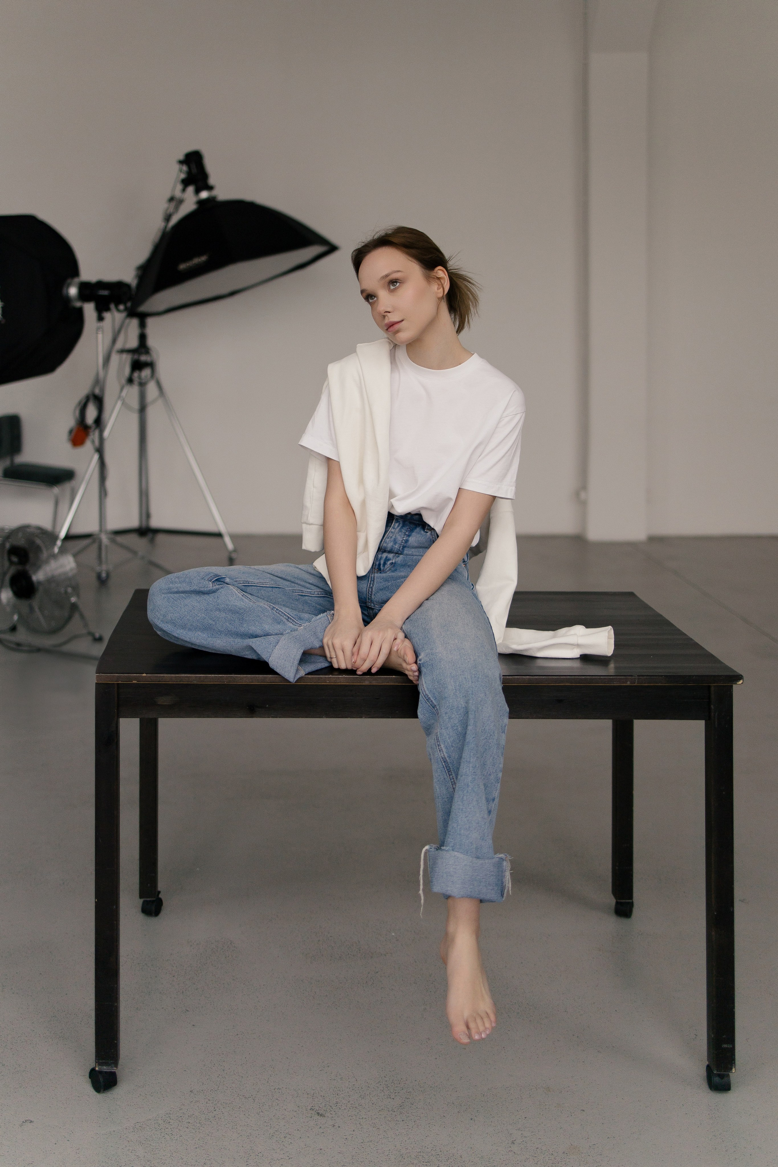 Фотосессия в студии в Москве