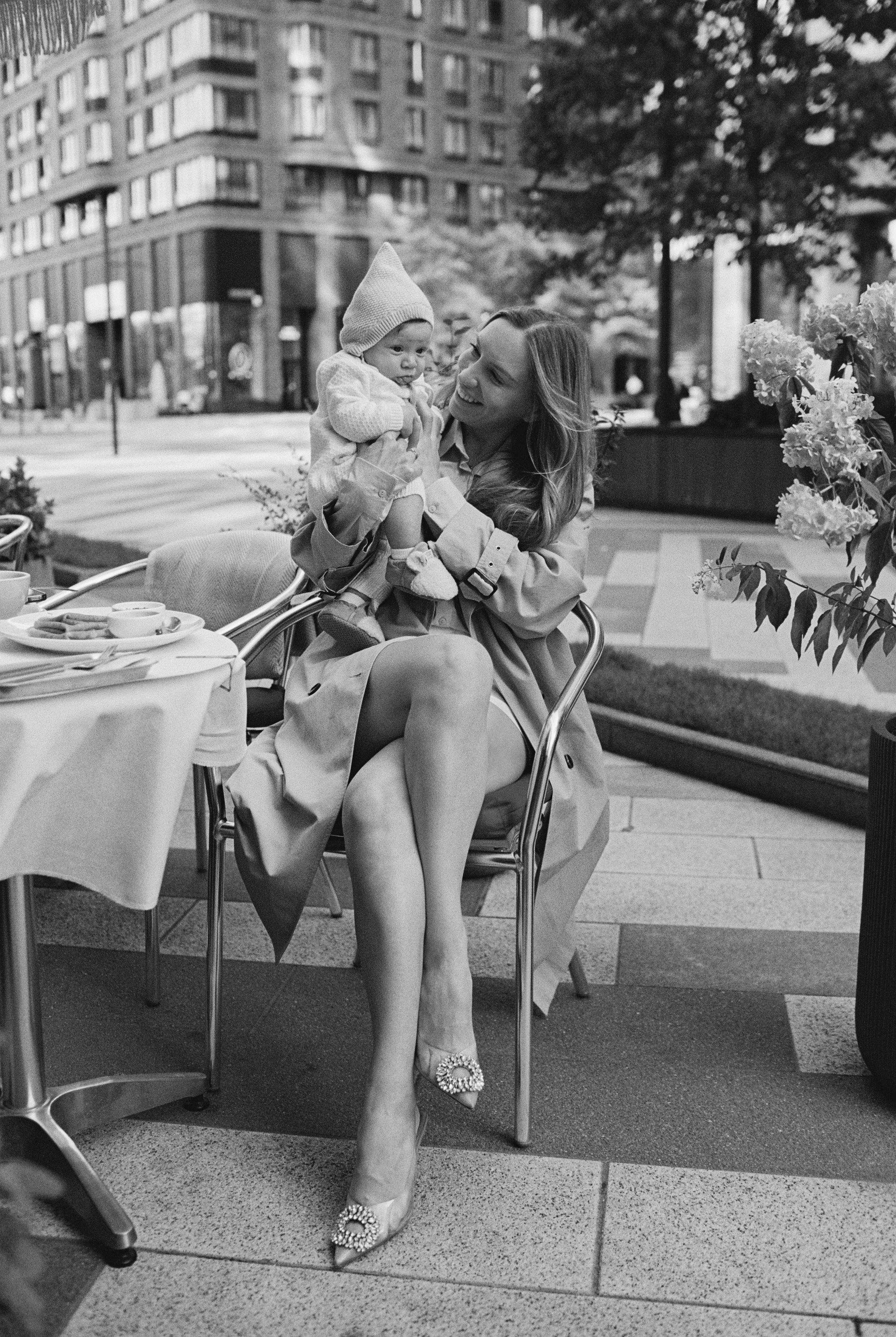 Олеся и Лев. Фотограф беременности и материнства в Москве Алевтина Носова