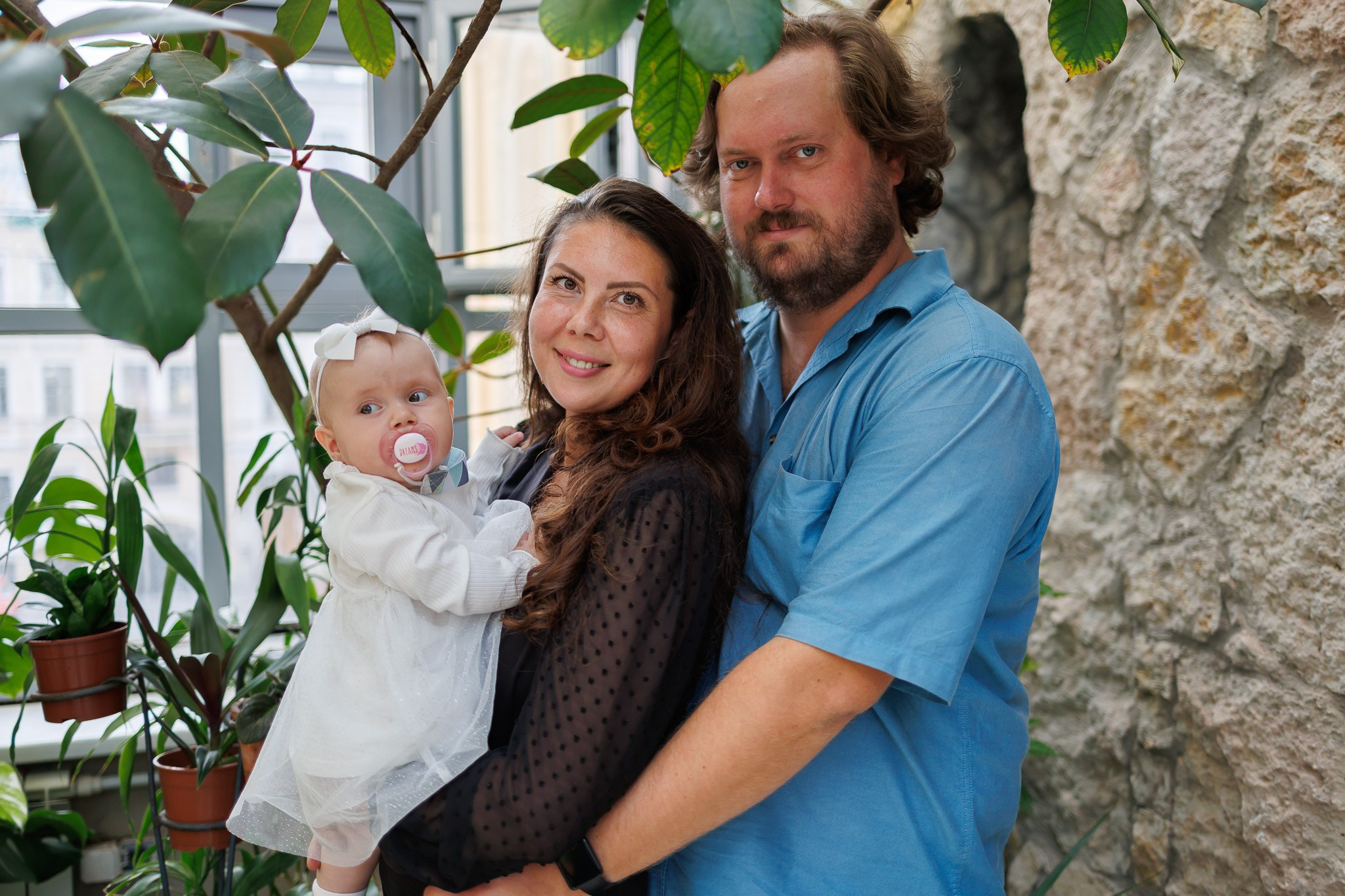 Регистрация Киры в Доме малютки. Наталия Март | Фотограф СПб