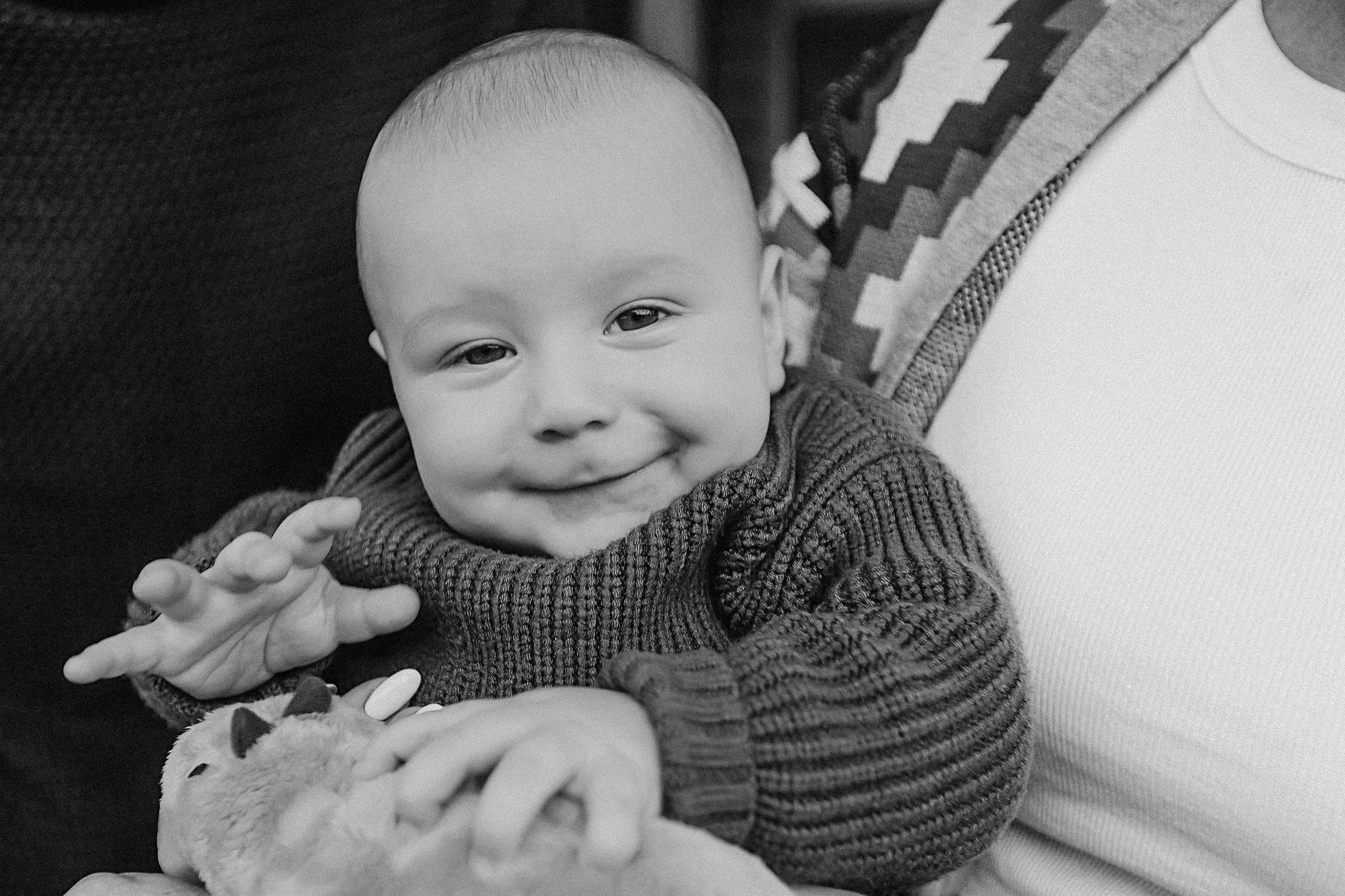 Мише 8 месяцев. Семейный фотограф Тюмень, фотограф на роды Салмина Мария