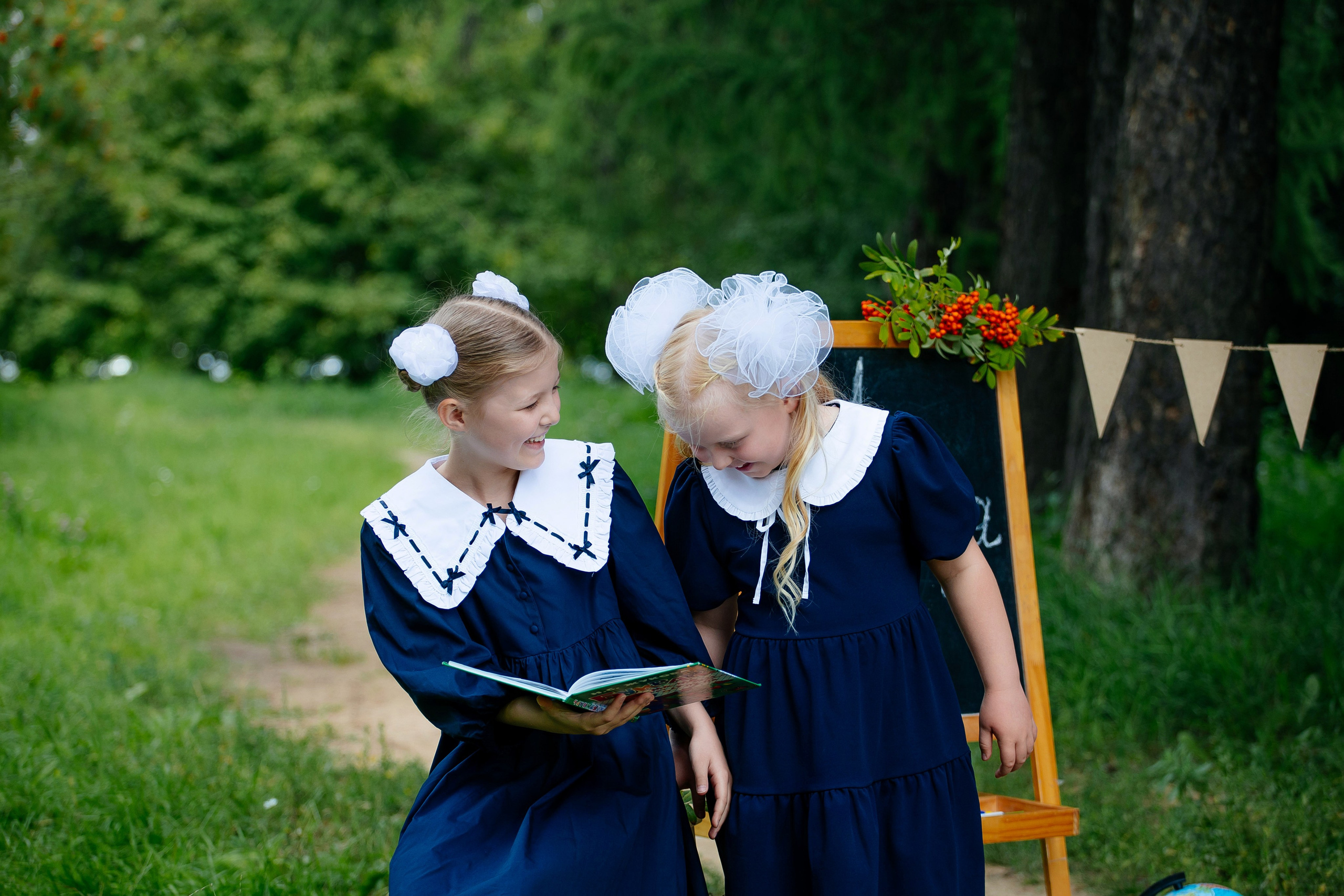1 сентября. Семейный и детский фотограф в Москве Александра Мак