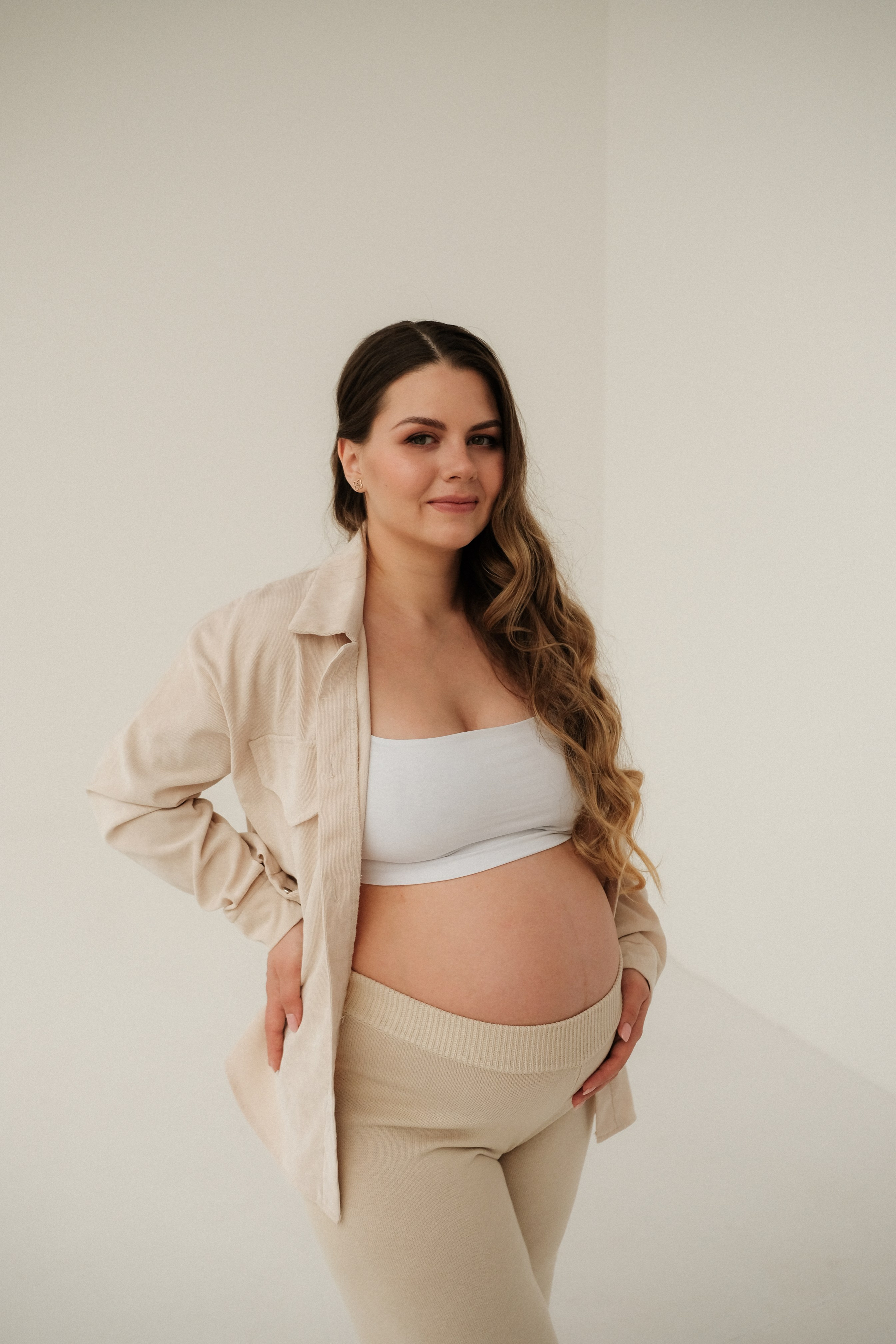 Беременность. Фотограф Кингисепп Леонова Ника