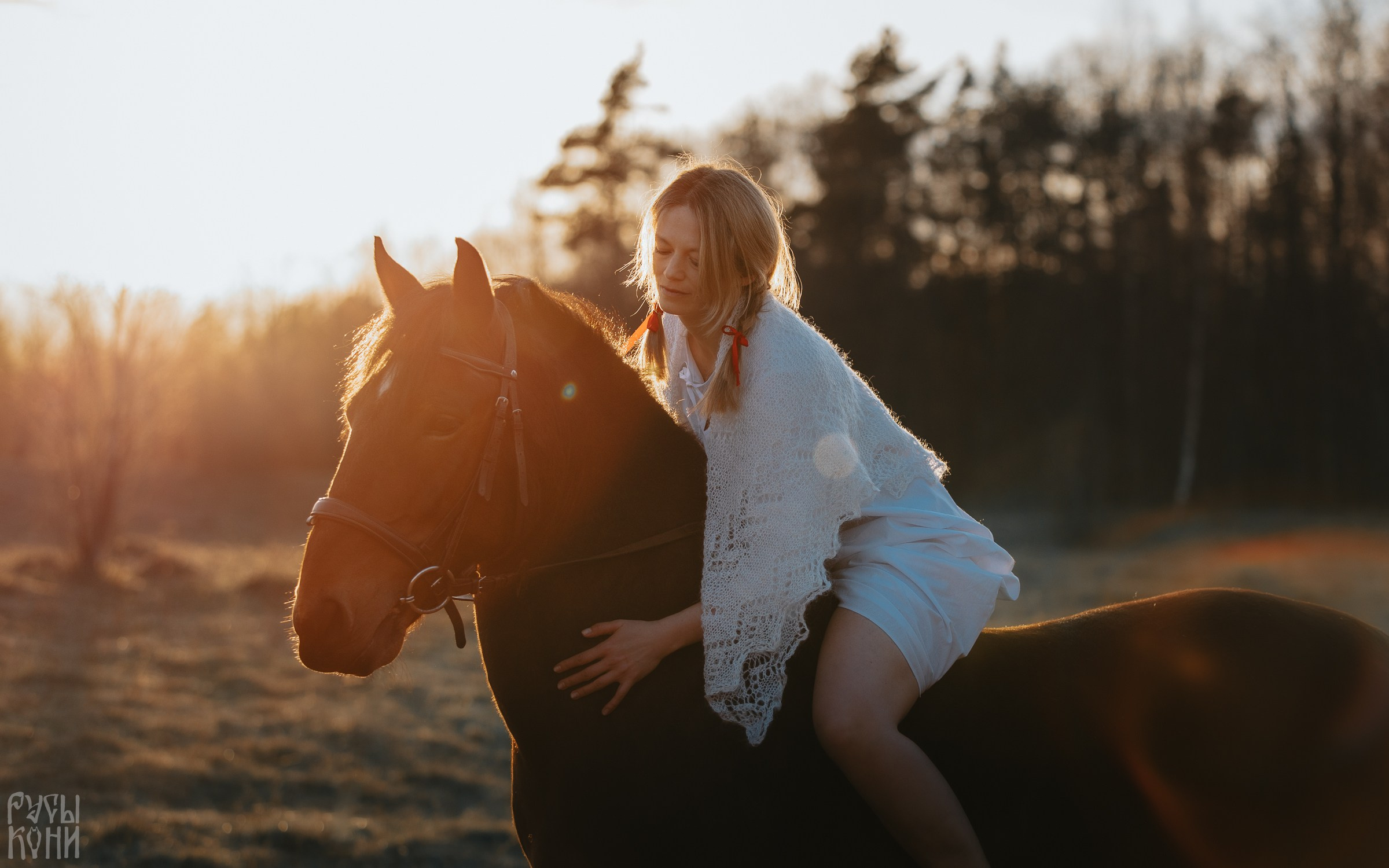 Аня и Майка. Фотограф Елизавета Филатова