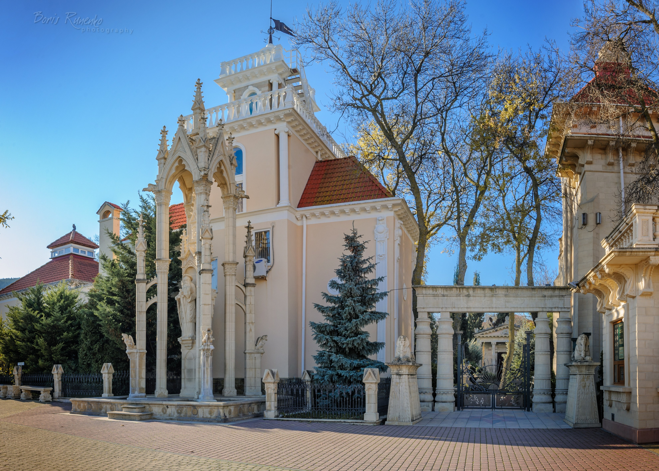 КАБАРДИНКА. СТАРЫЙ ПАРК. Борис Руненко. Пейзажный и travel-фотограф