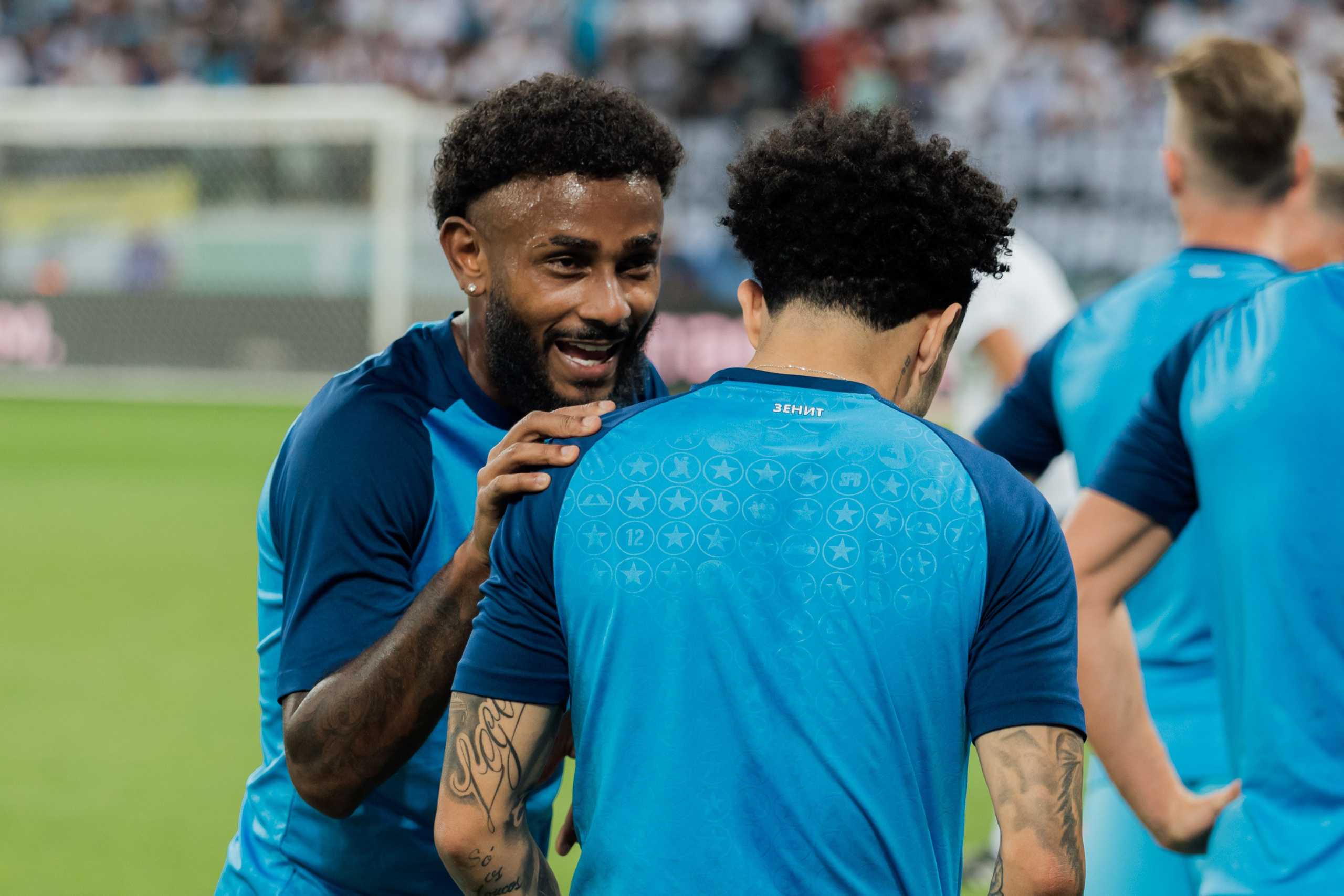 Суперкубок. Зенит — Краснодар. Фотограф в Волгограде Виталий Самойлов