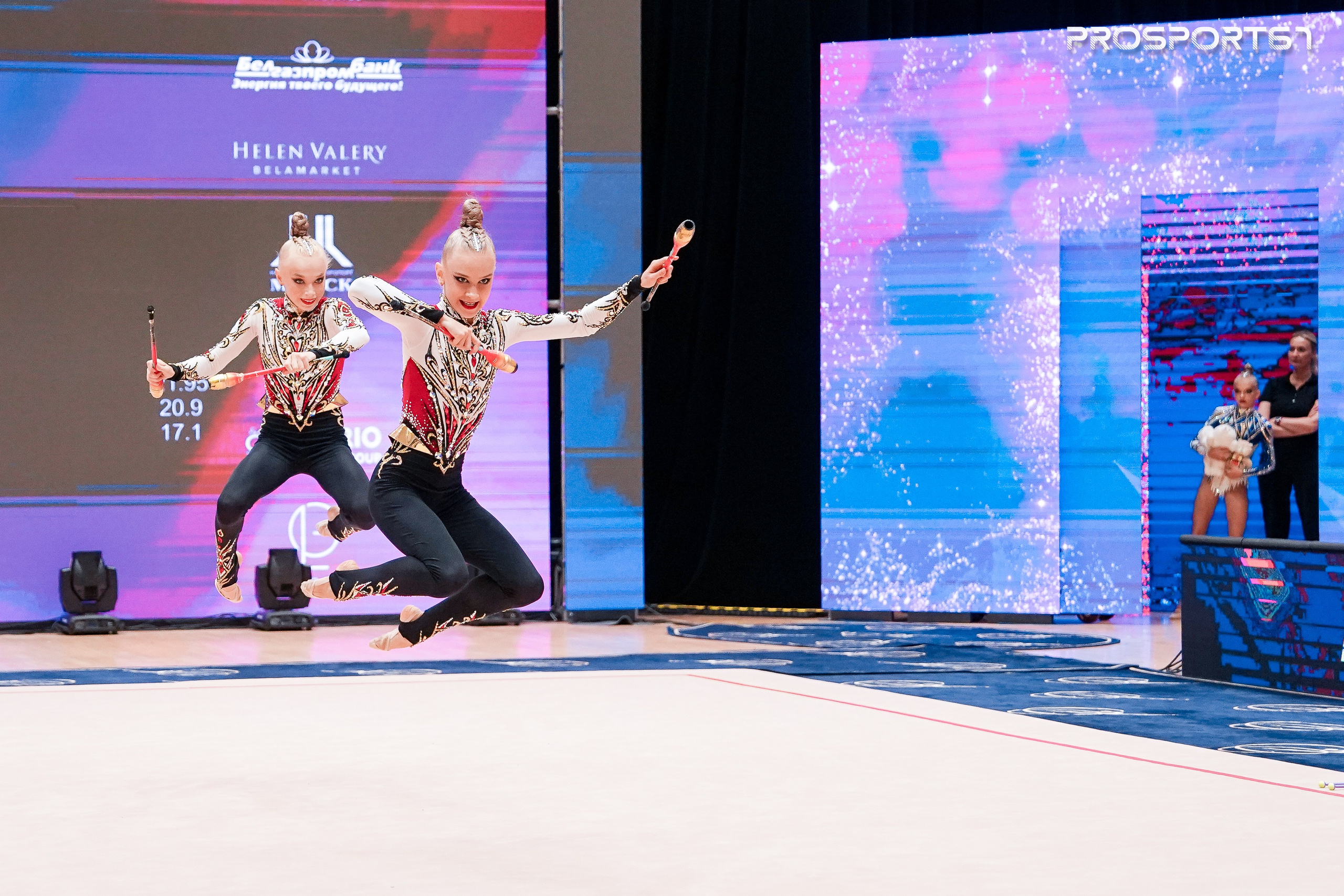 Небесная Грация. Хрустальная роза 2025 г.Минск. Спортивный фотограф Олег Медведев | prosport67 | Смоленск