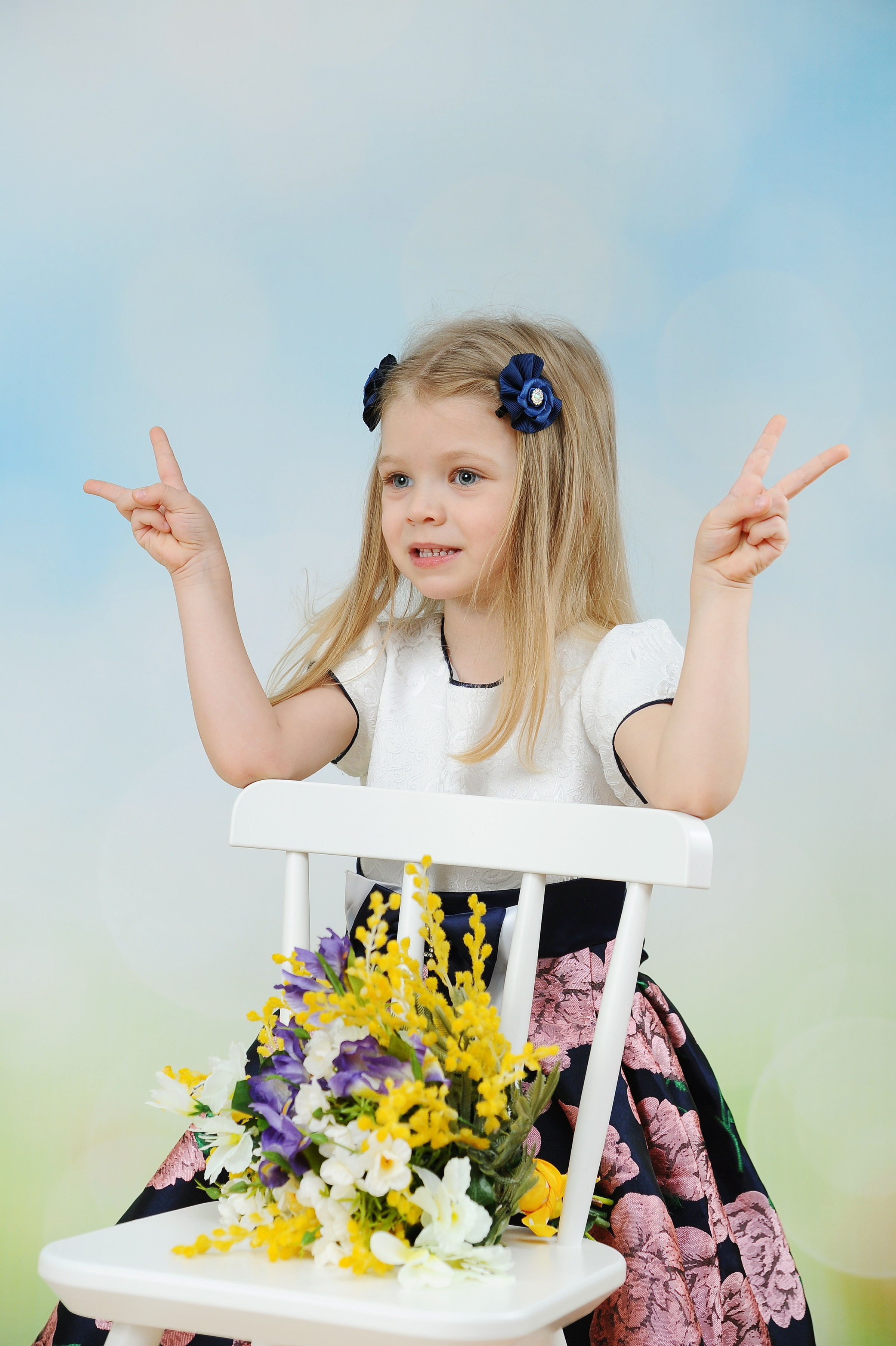 Весеннее настроение 24. Новогодний лес