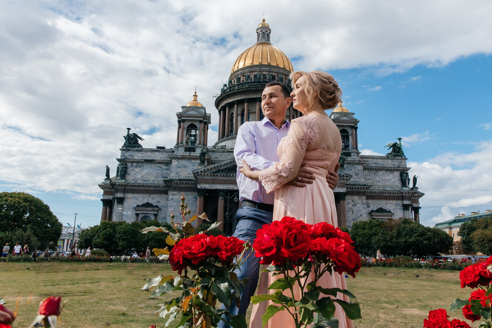 Таинство венчания Ирины и Андрея (19 июля 2023). Свадебный и семейный фотограф Крамар Наталья