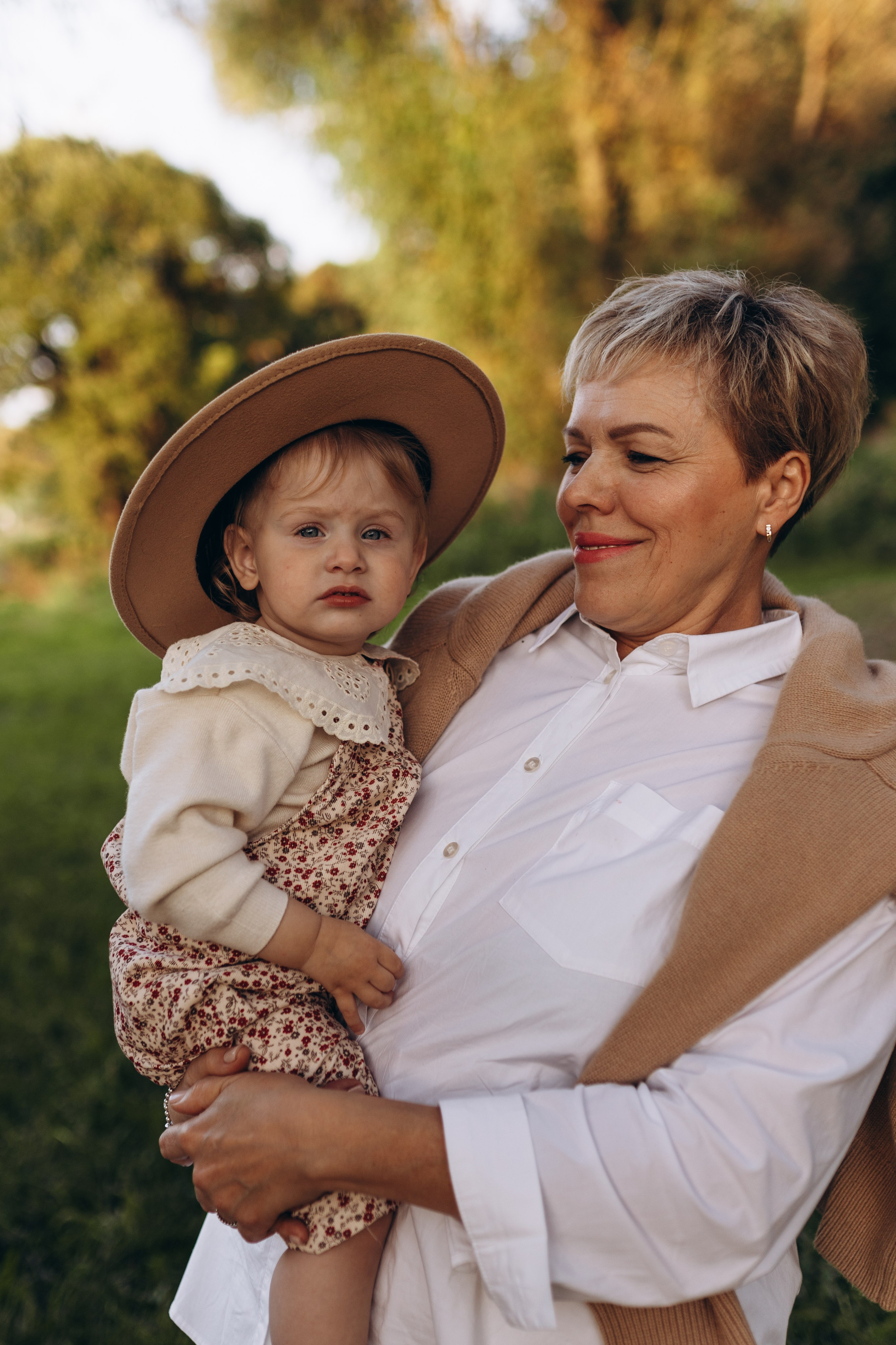 Ольга, Елена и маленькая Таисия. Семейный фотограф в Москве Жукова Анна