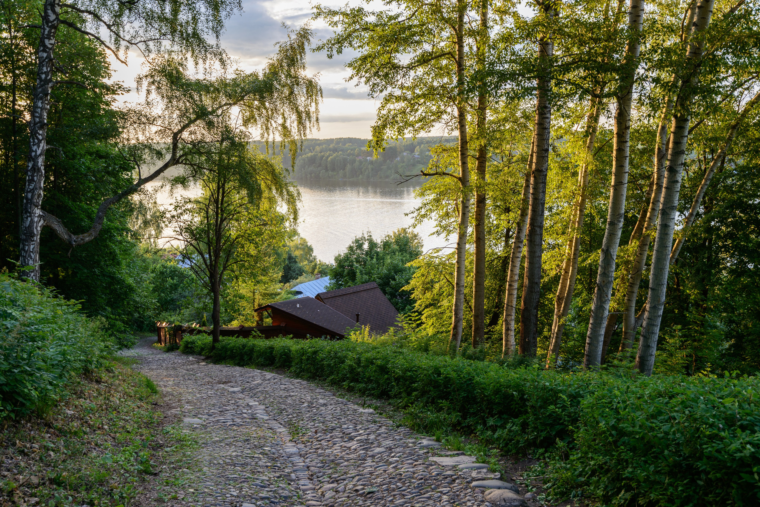 Плёс — жемчужина Золотого кольца России. Пейзажный фотограф Сергей Пестерев. Фото природы